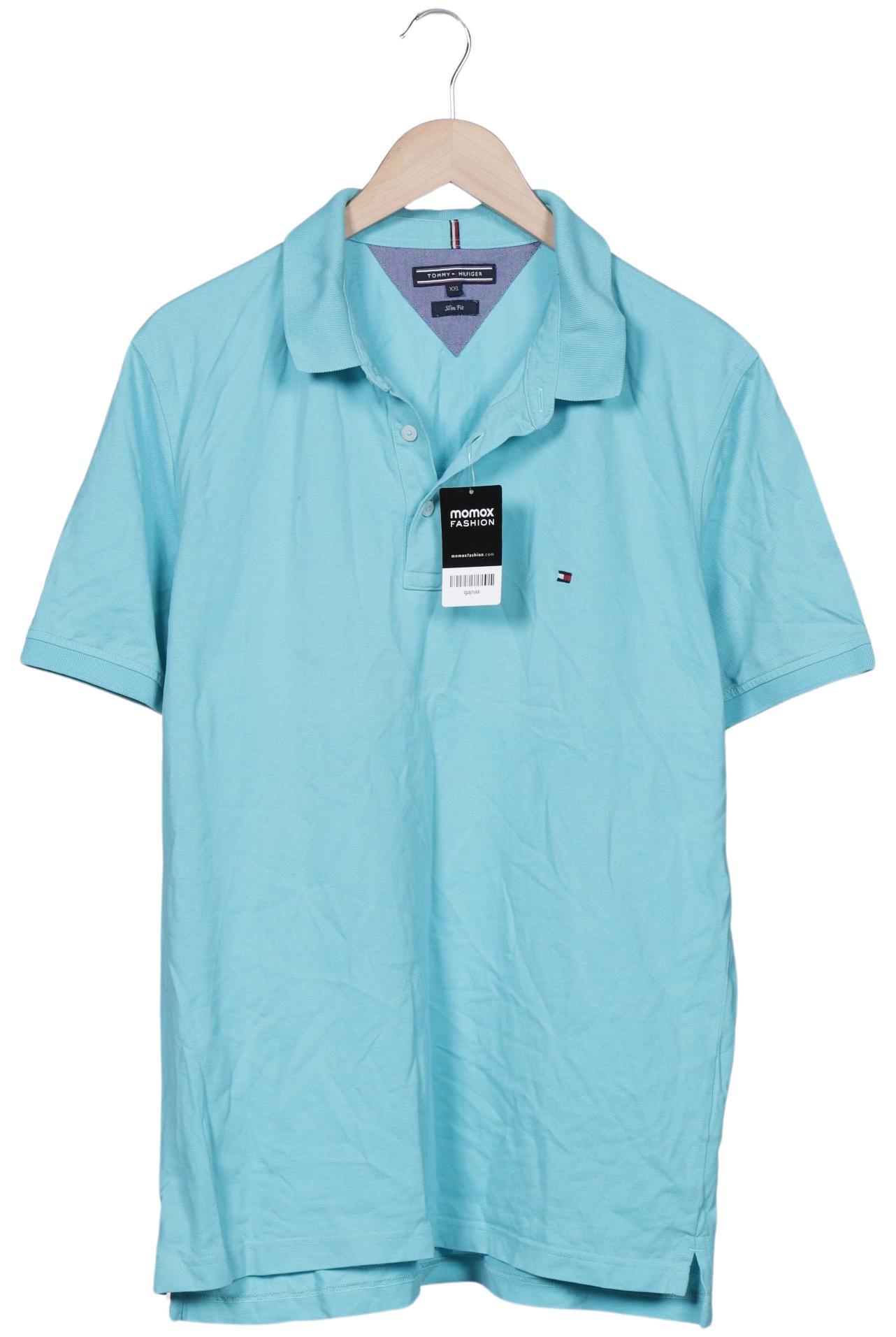 

Tommy Hilfiger Herren Poloshirt, blau, Gr. 56