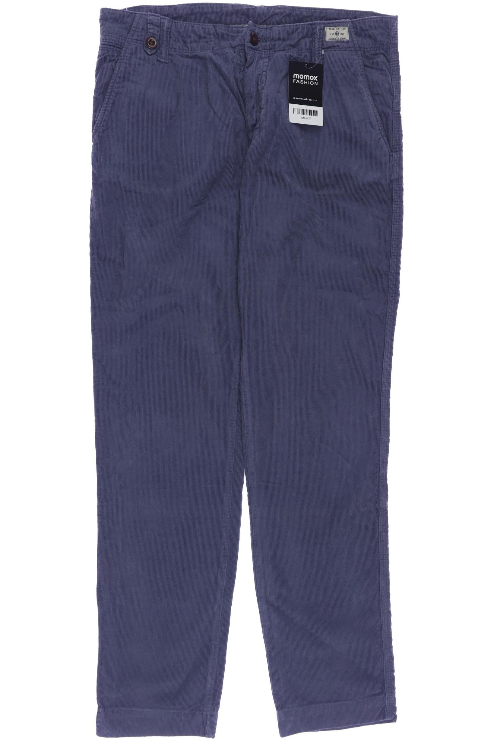 

Tommy Hilfiger Herren Stoffhose, blau, Gr. 31