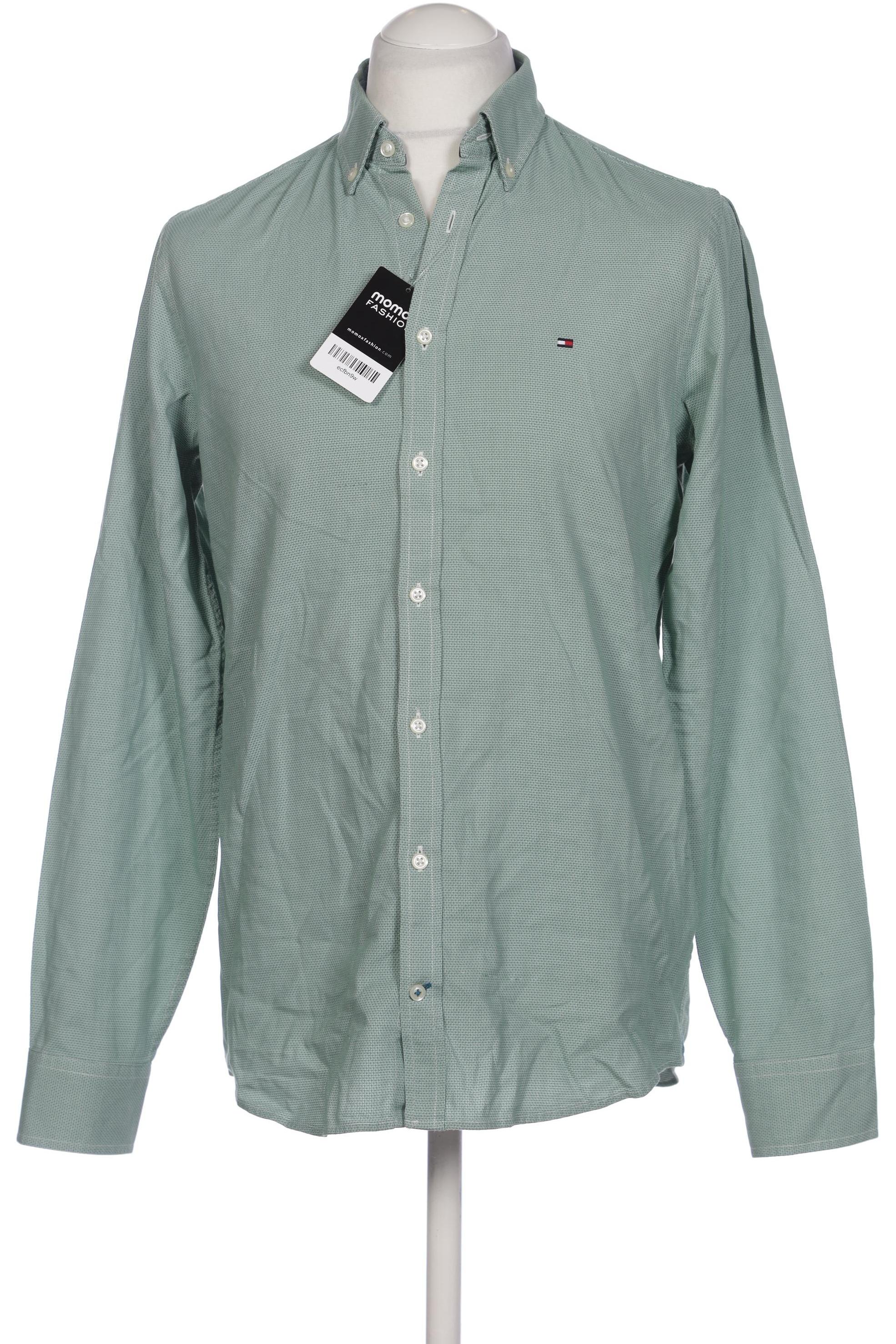 

Tommy Hilfiger Herren Hemd, grün, Gr. 48