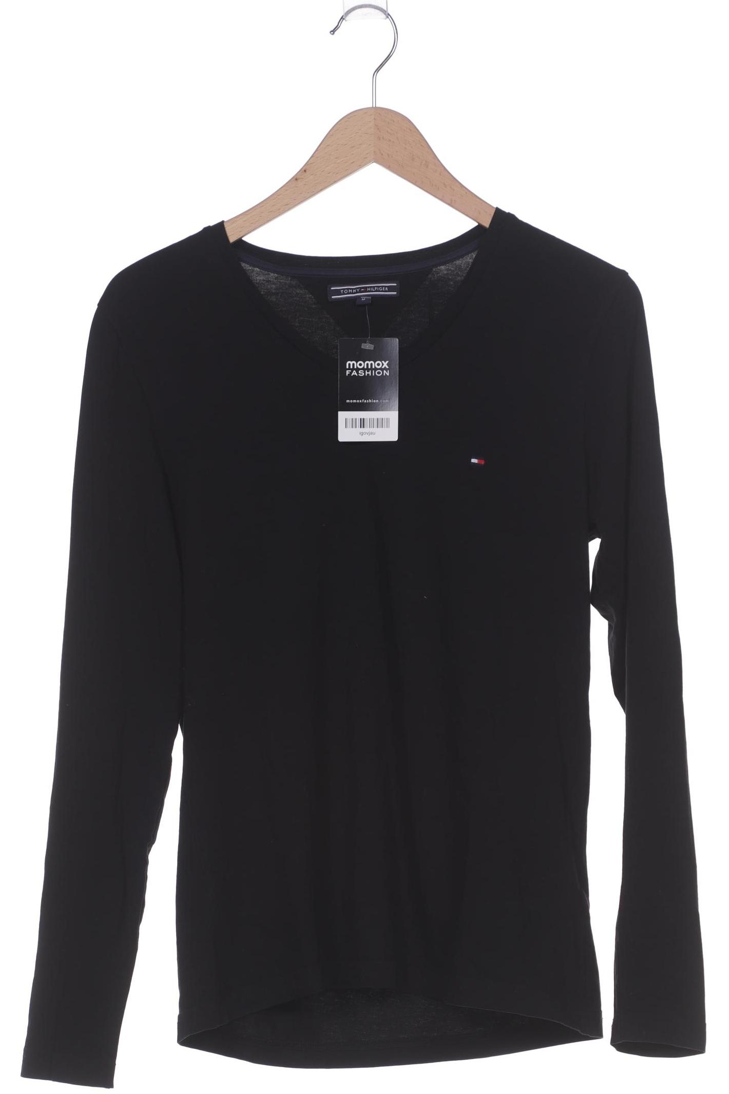 

Tommy Hilfiger Herren Langarmshirt, schwarz, Gr. 48