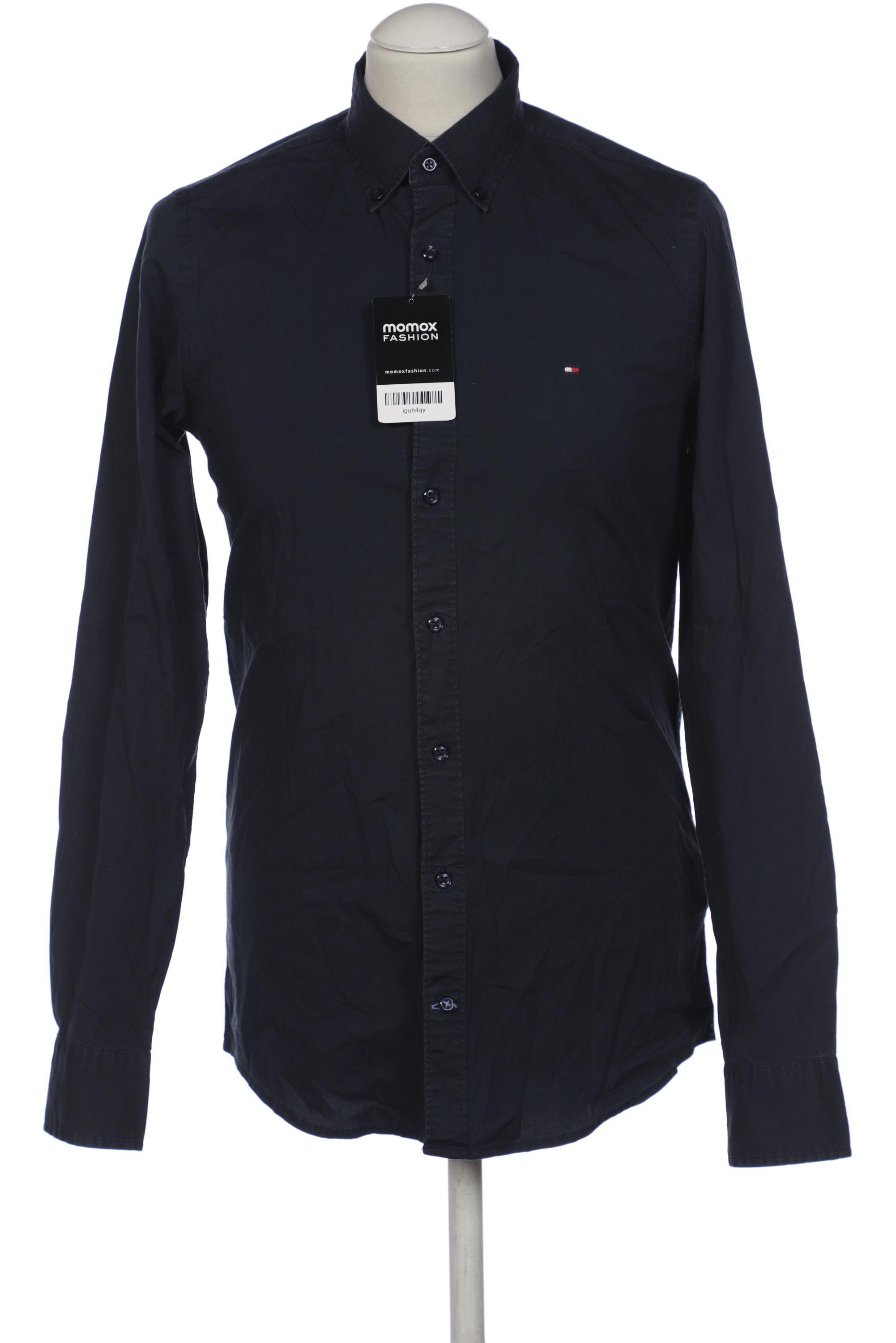 

Tommy Hilfiger Herren Hemd, marineblau