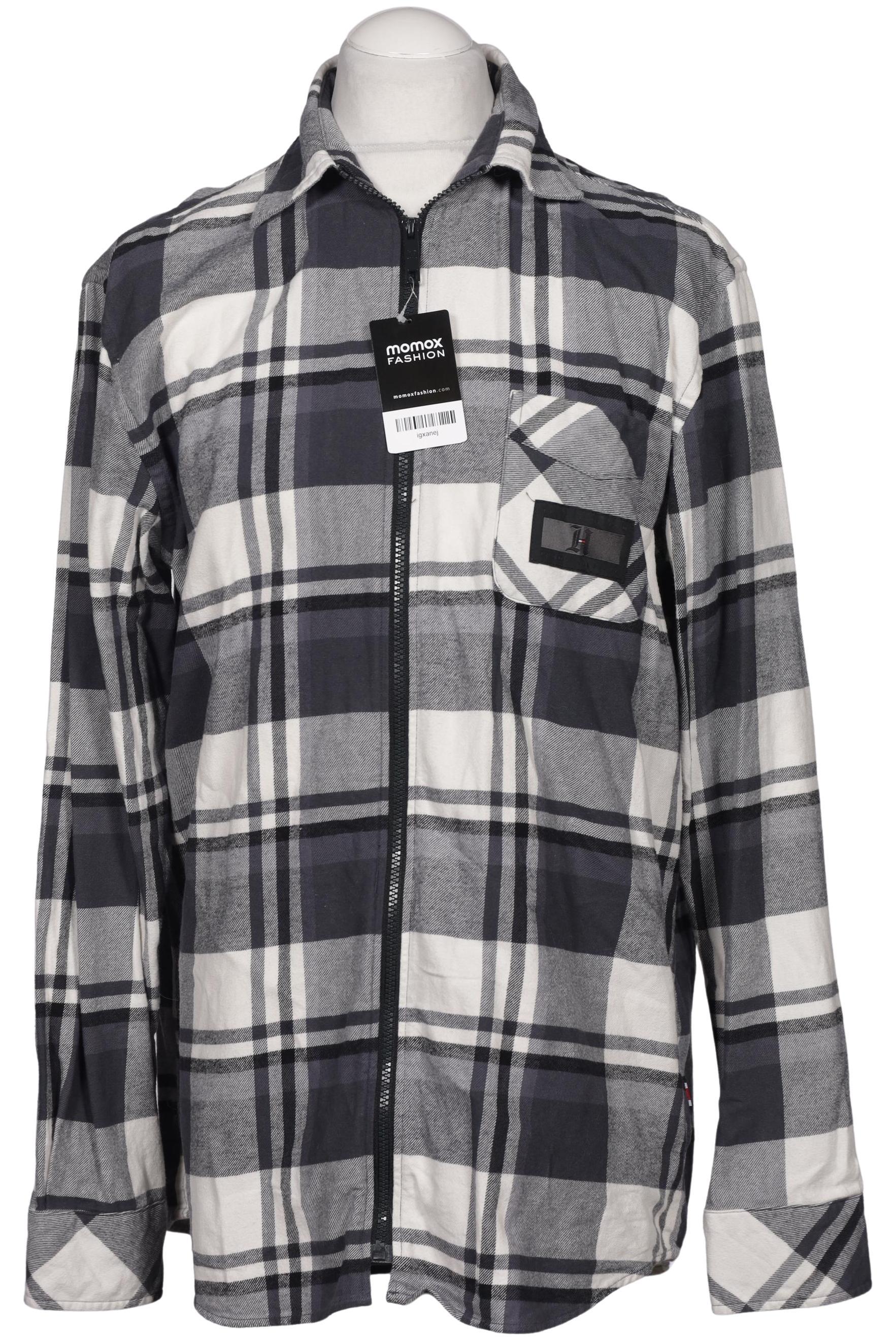 

Tommy Hilfiger Herren Hemd, grau, Gr. 52