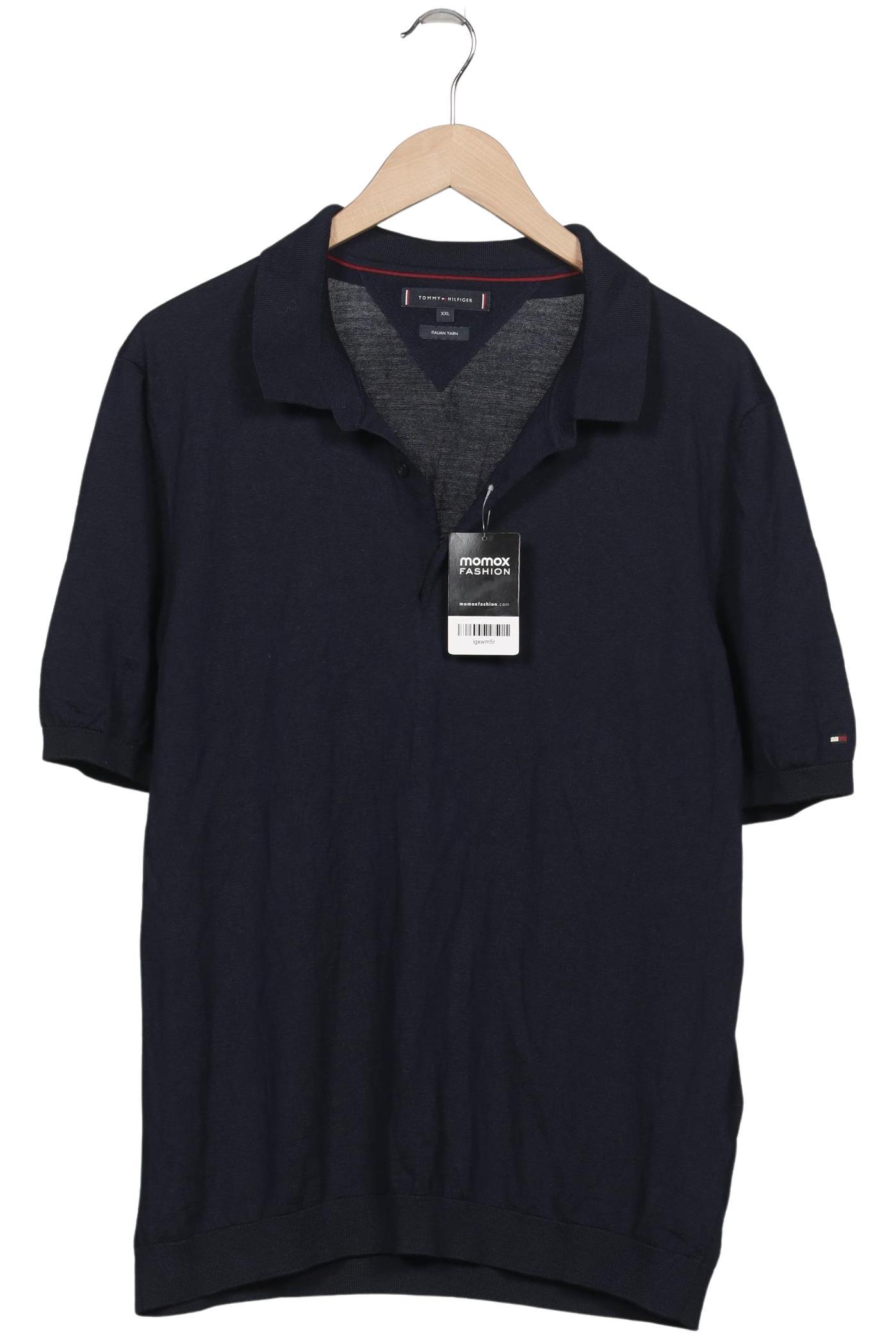 

Tommy Hilfiger Herren Poloshirt, marineblau, Gr. 56