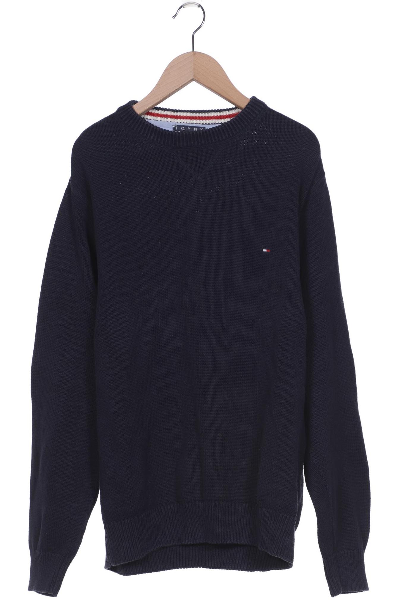 

Tommy Hilfiger Herren Pullover, marineblau