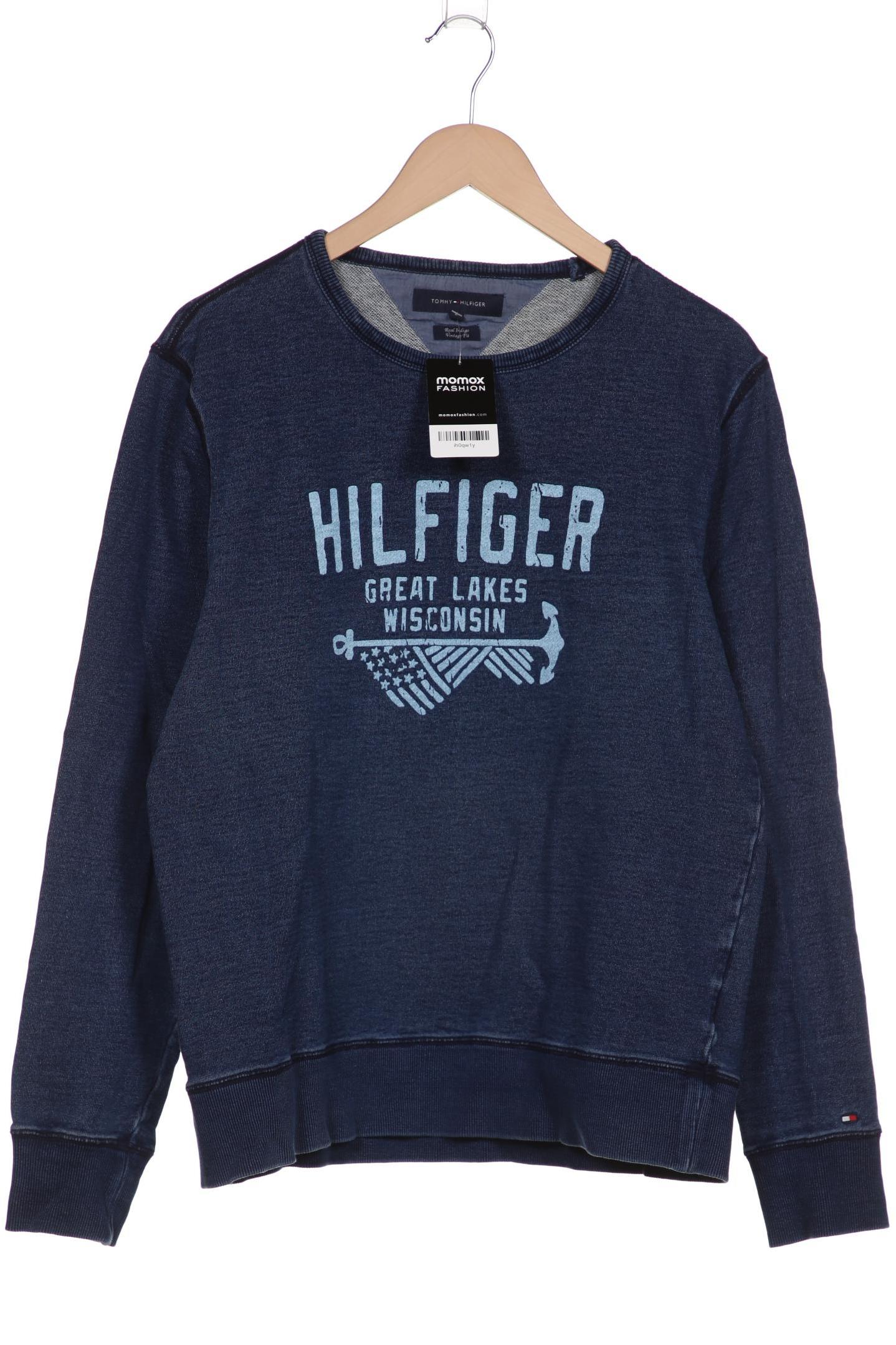 

Tommy Hilfiger Herren Sweatshirt, marineblau