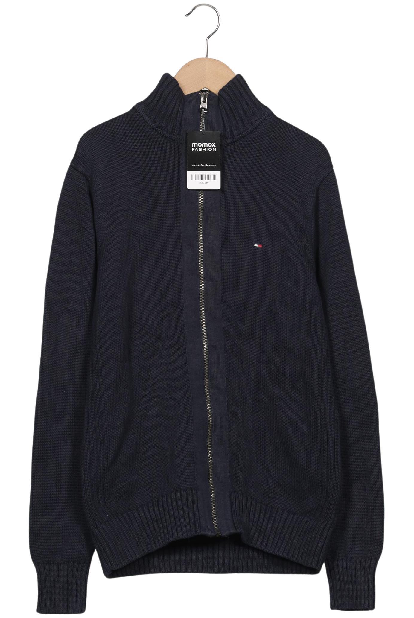 

Tommy Hilfiger Herren Strickjacke, marineblau, Gr. 46