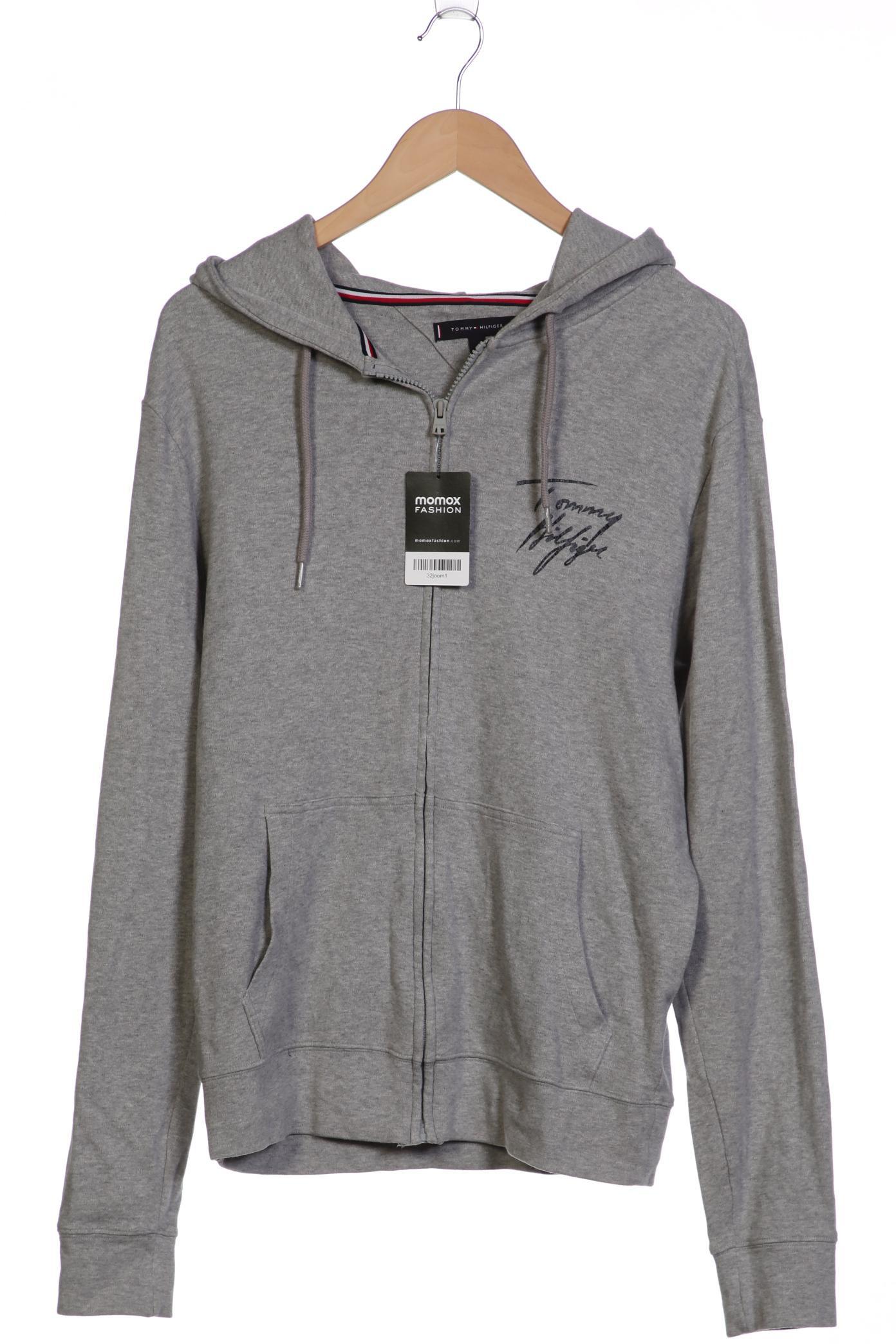 

Tommy Hilfiger Herren Kapuzenpullover, grau, Gr. 48