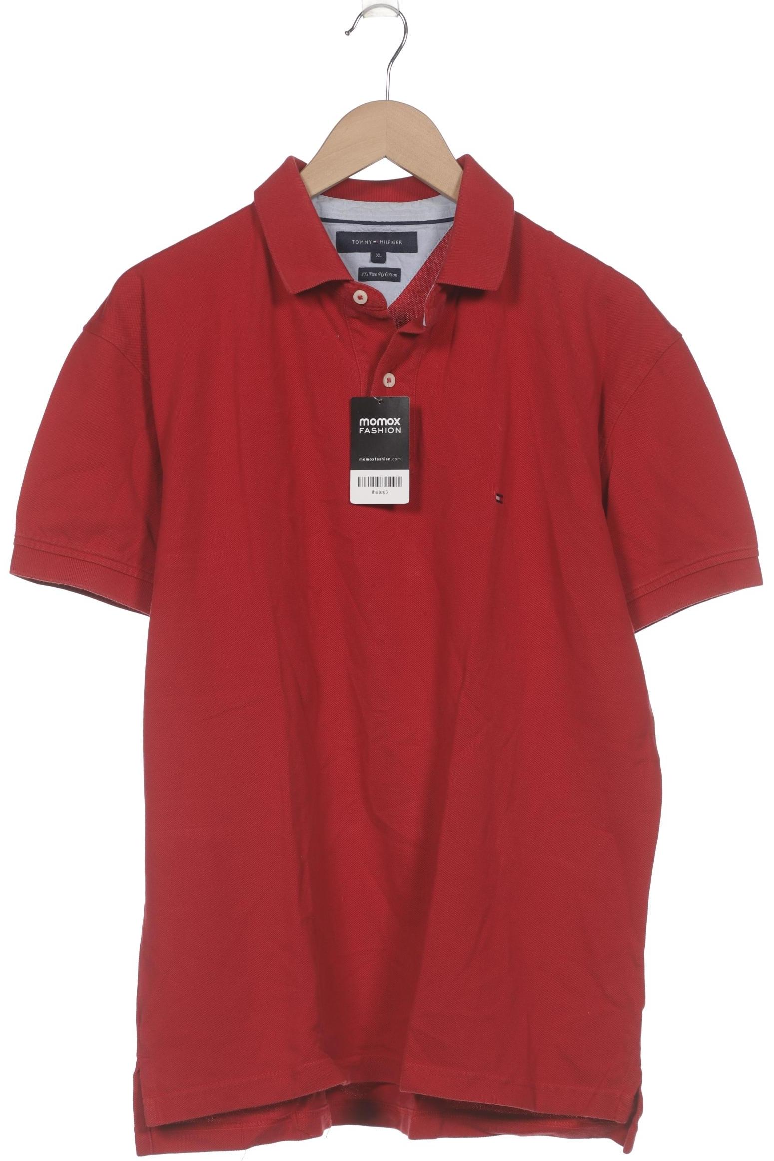 

Tommy Hilfiger Herren Poloshirt, bordeaux, Gr. 54