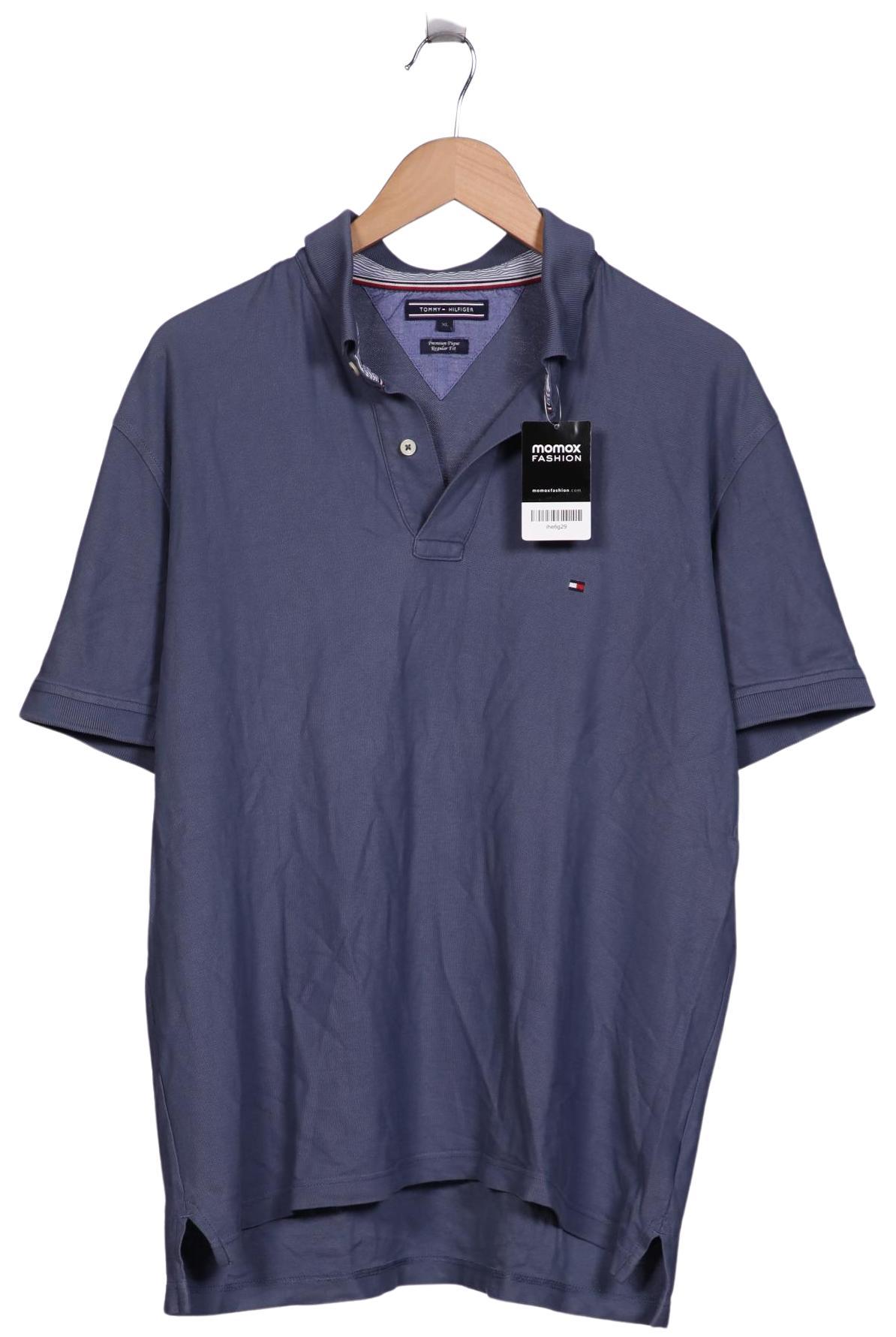 

Tommy Hilfiger Herren Poloshirt, blau, Gr. 54
