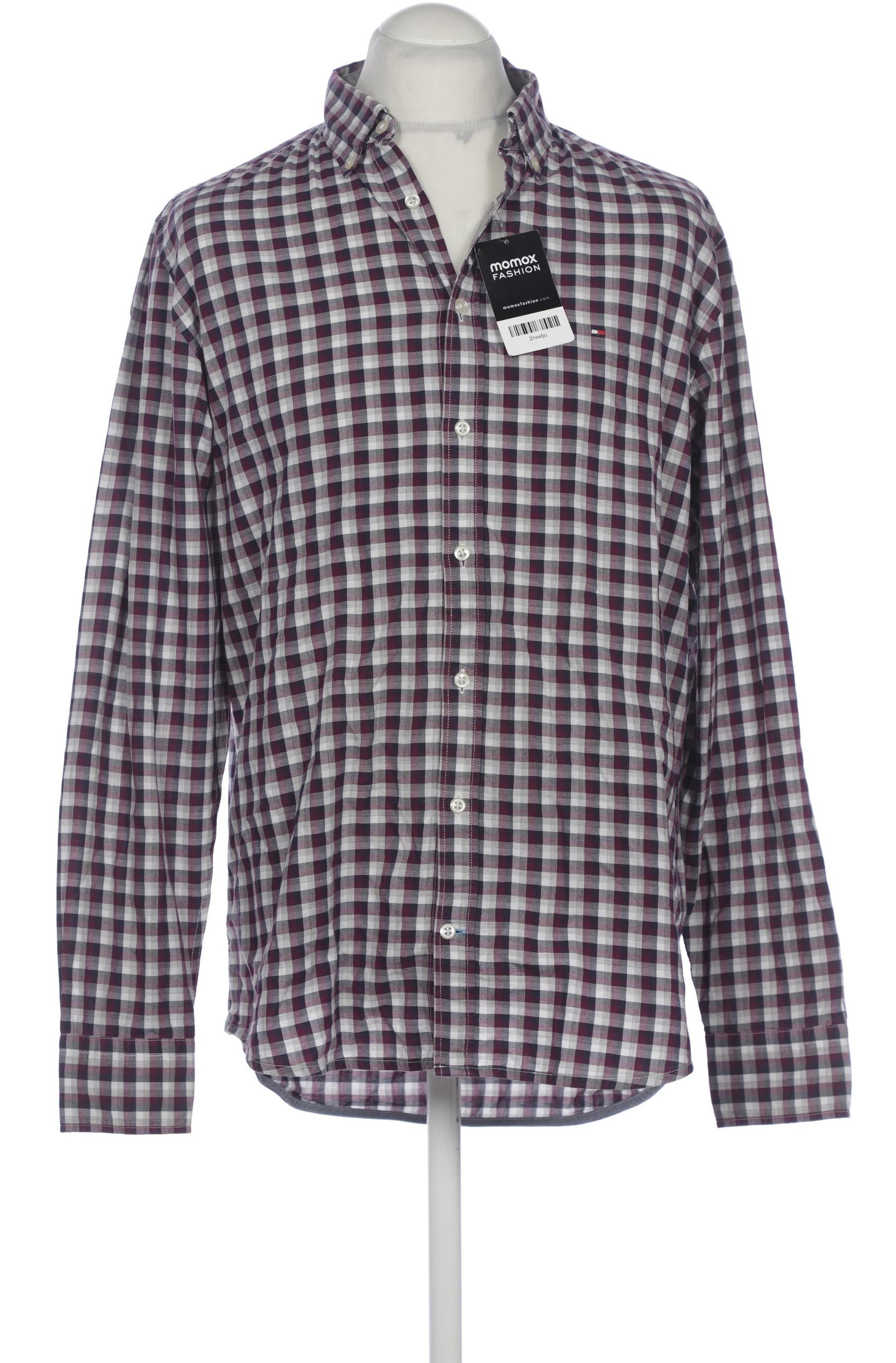 

Tommy Hilfiger Herren Hemd, flieder, Gr. 52