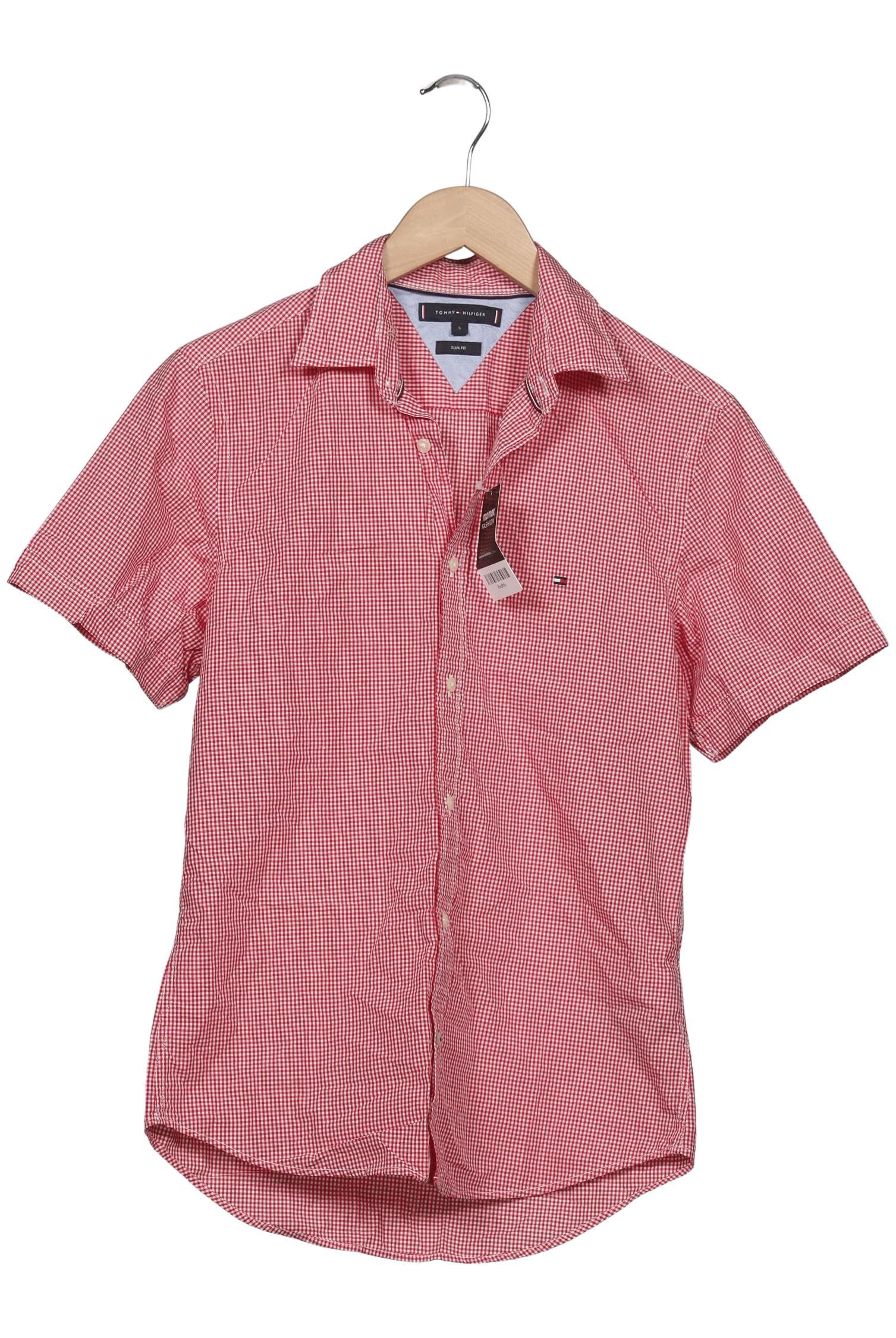 

Tommy Hilfiger Herren Hemd, rot, Gr. 46