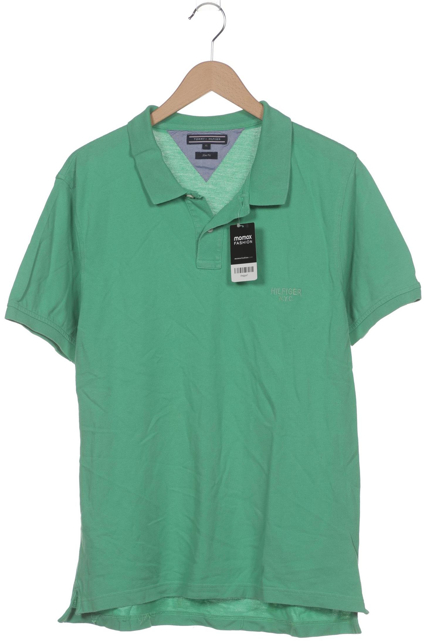 

Tommy Hilfiger Herren Poloshirt, grün, Gr. 54