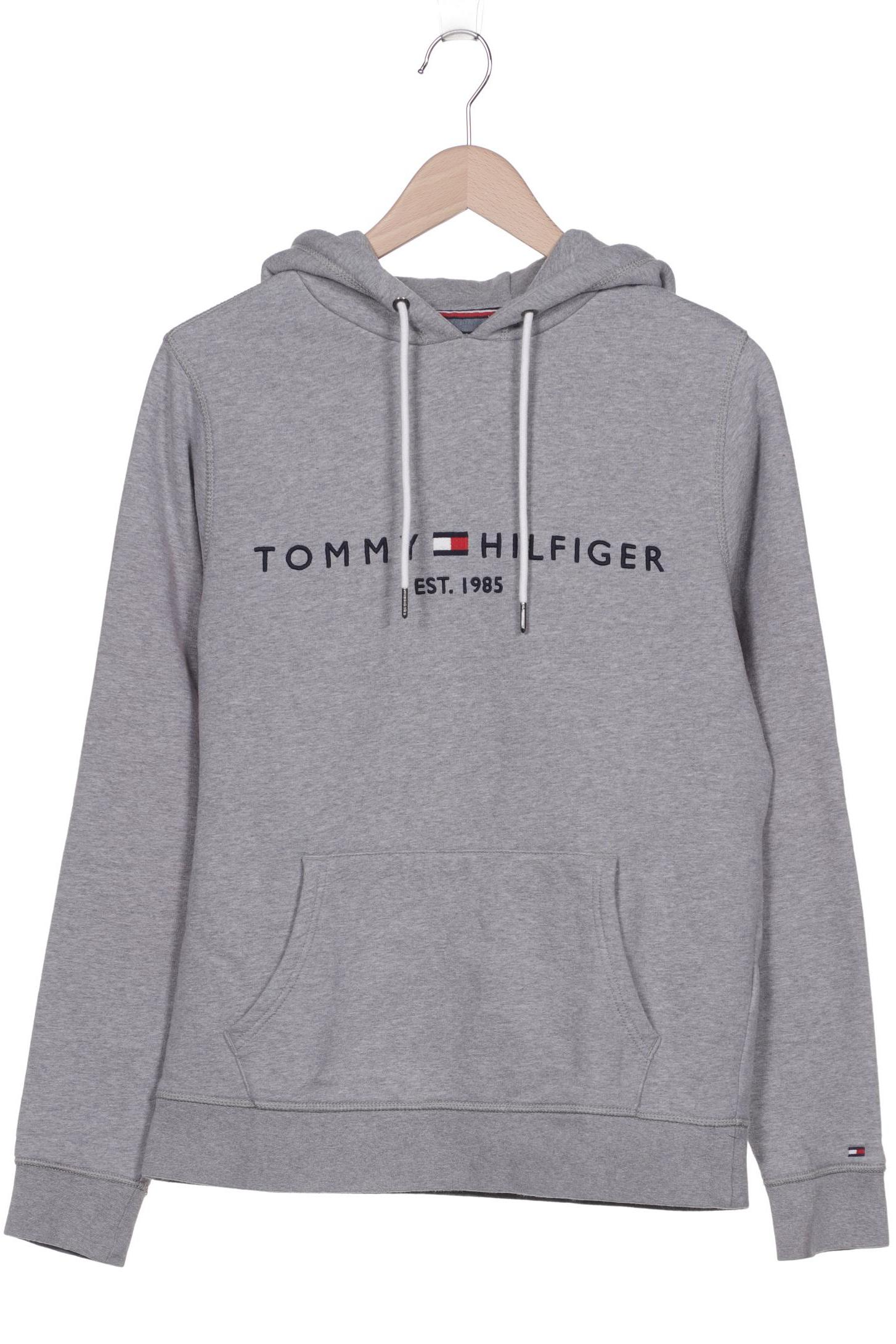 

Tommy Hilfiger Herren Kapuzenpullover, grau, Gr. 48