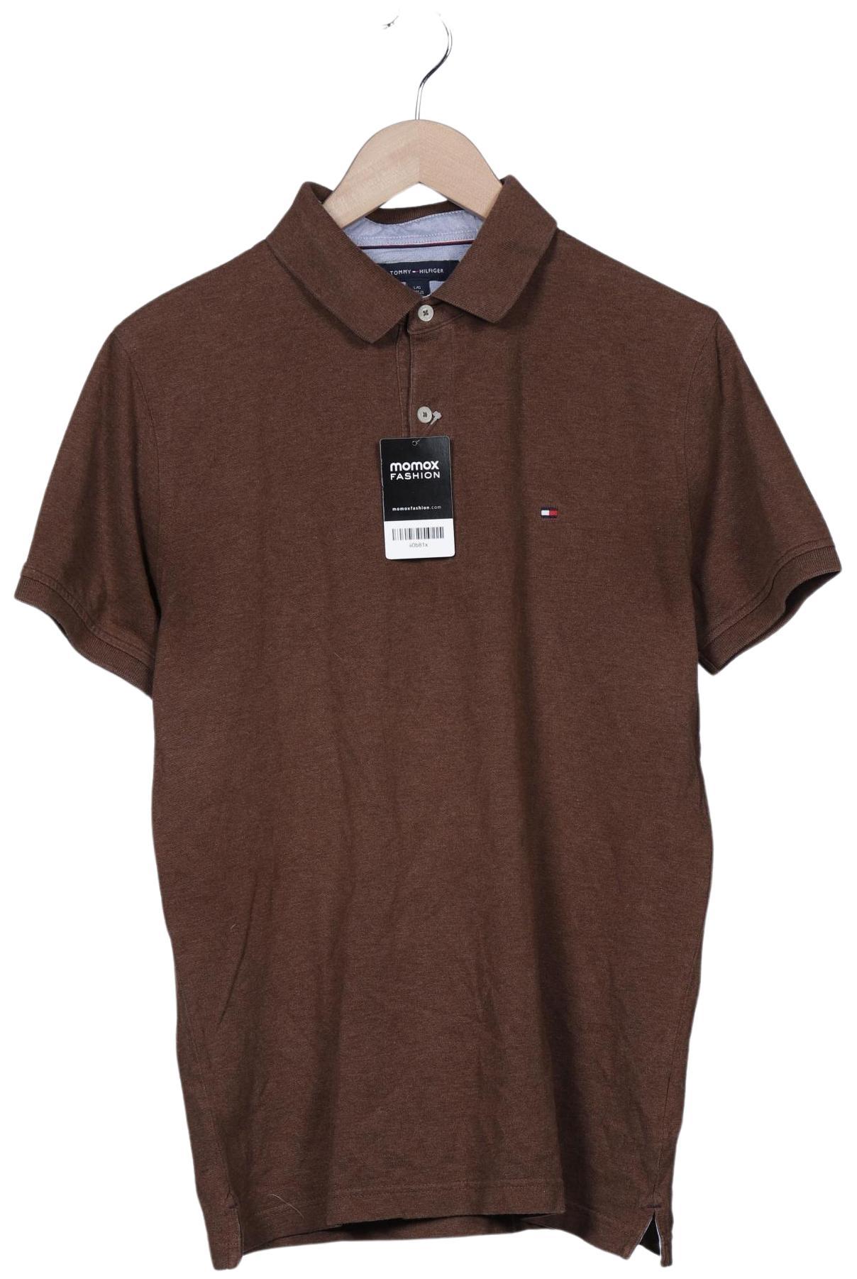 

Tommy Hilfiger Herren Poloshirt, braun, Gr. 52