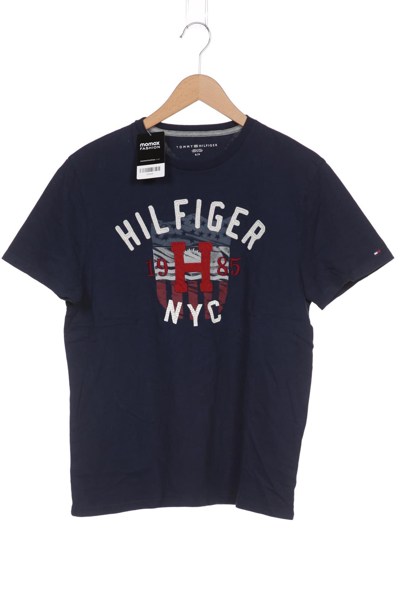 

Tommy Hilfiger Herren T-Shirt, marineblau, Gr. 46