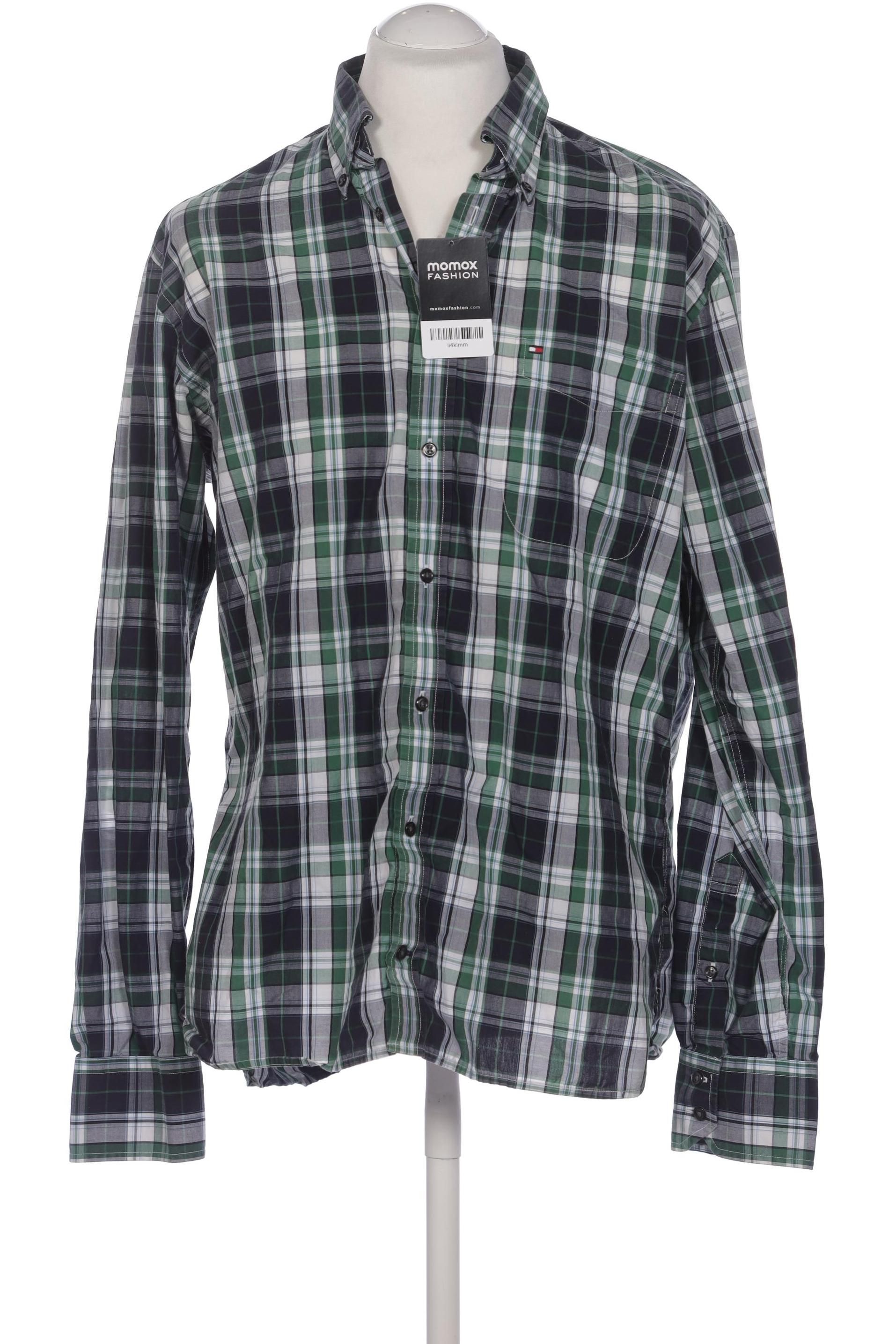 

Tommy Hilfiger Herren Hemd, grün, Gr. 52
