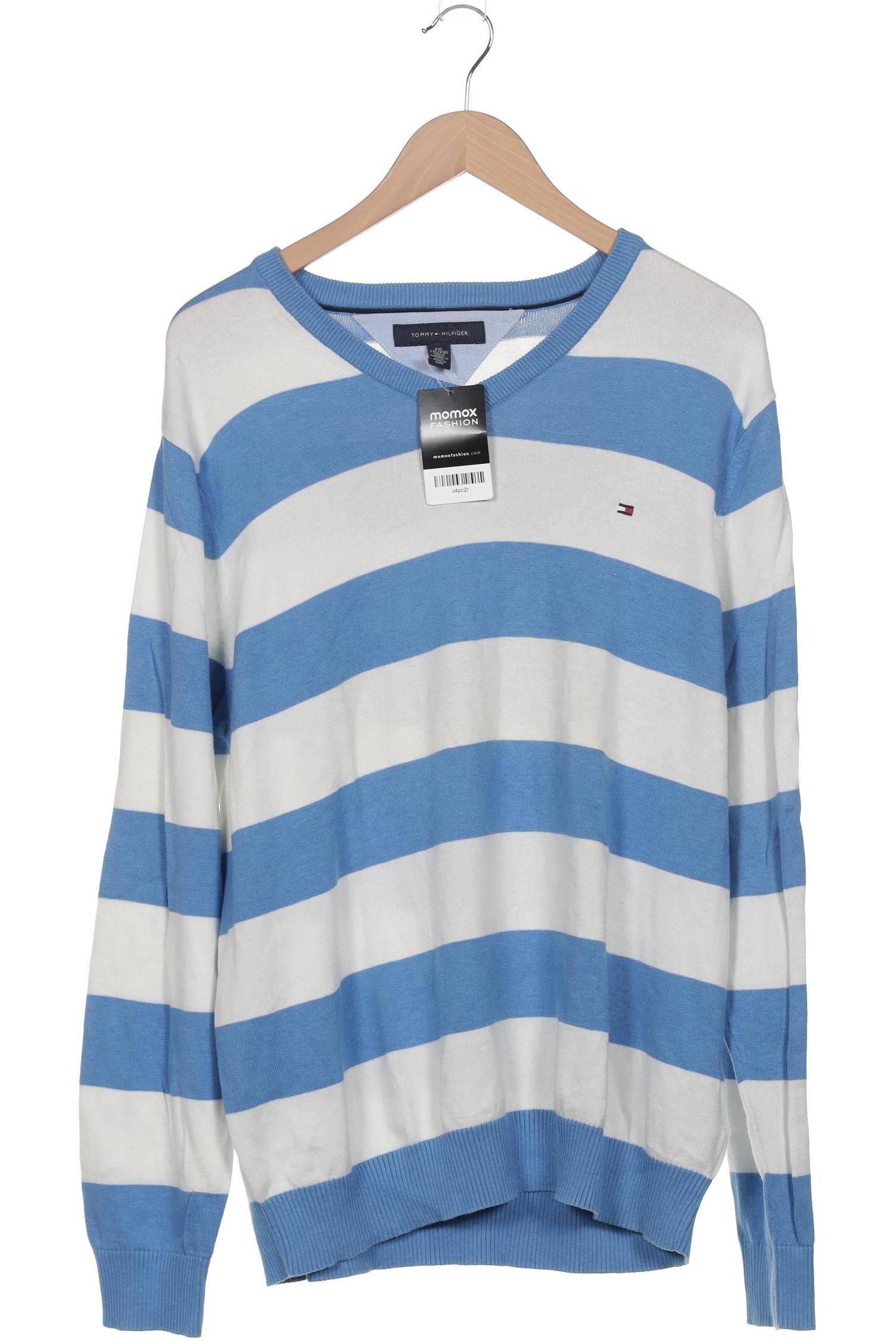 

Tommy Hilfiger Herren Pullover, blau, Gr. 56