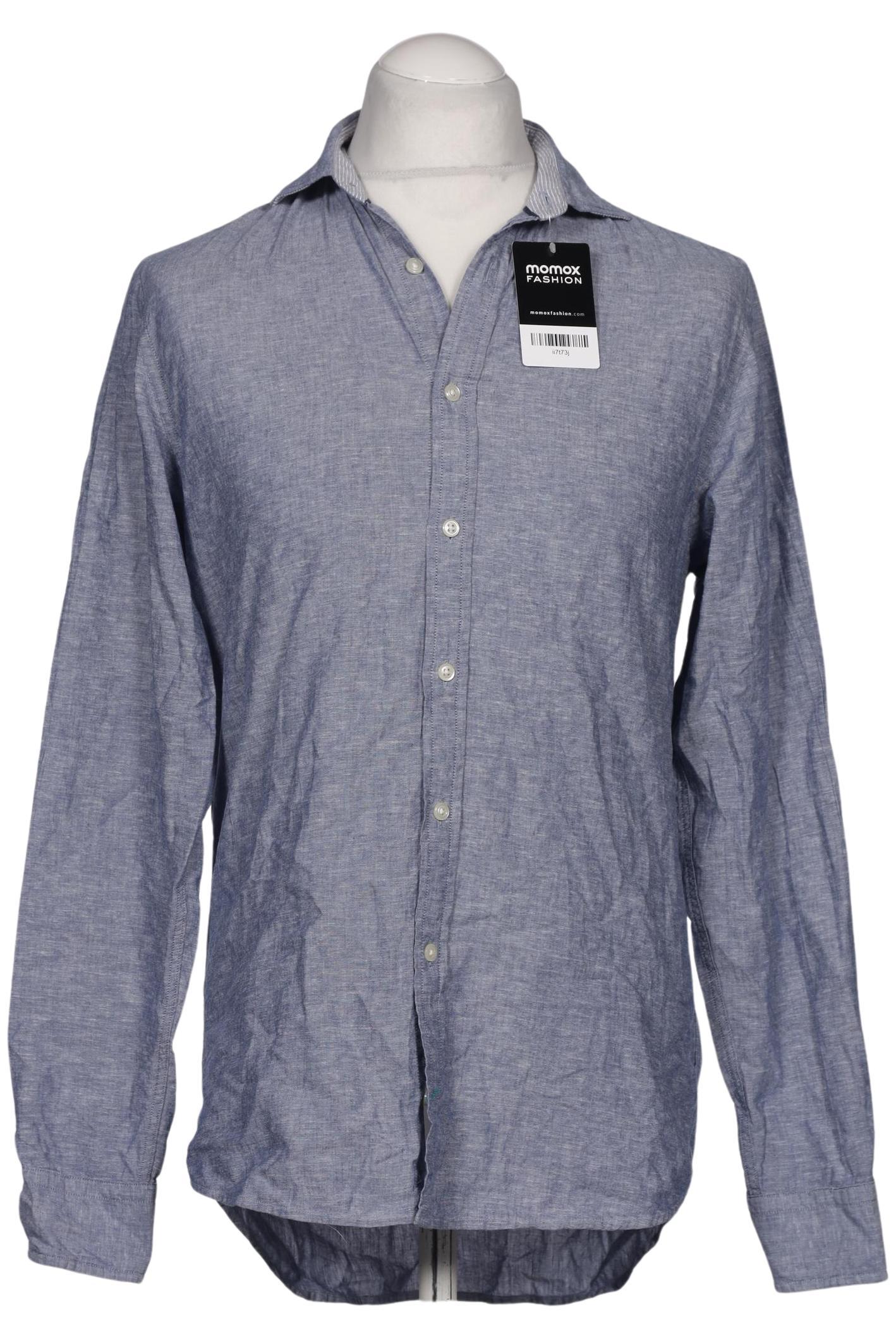 

Tommy Hilfiger Herren Hemd, blau, Gr. 48