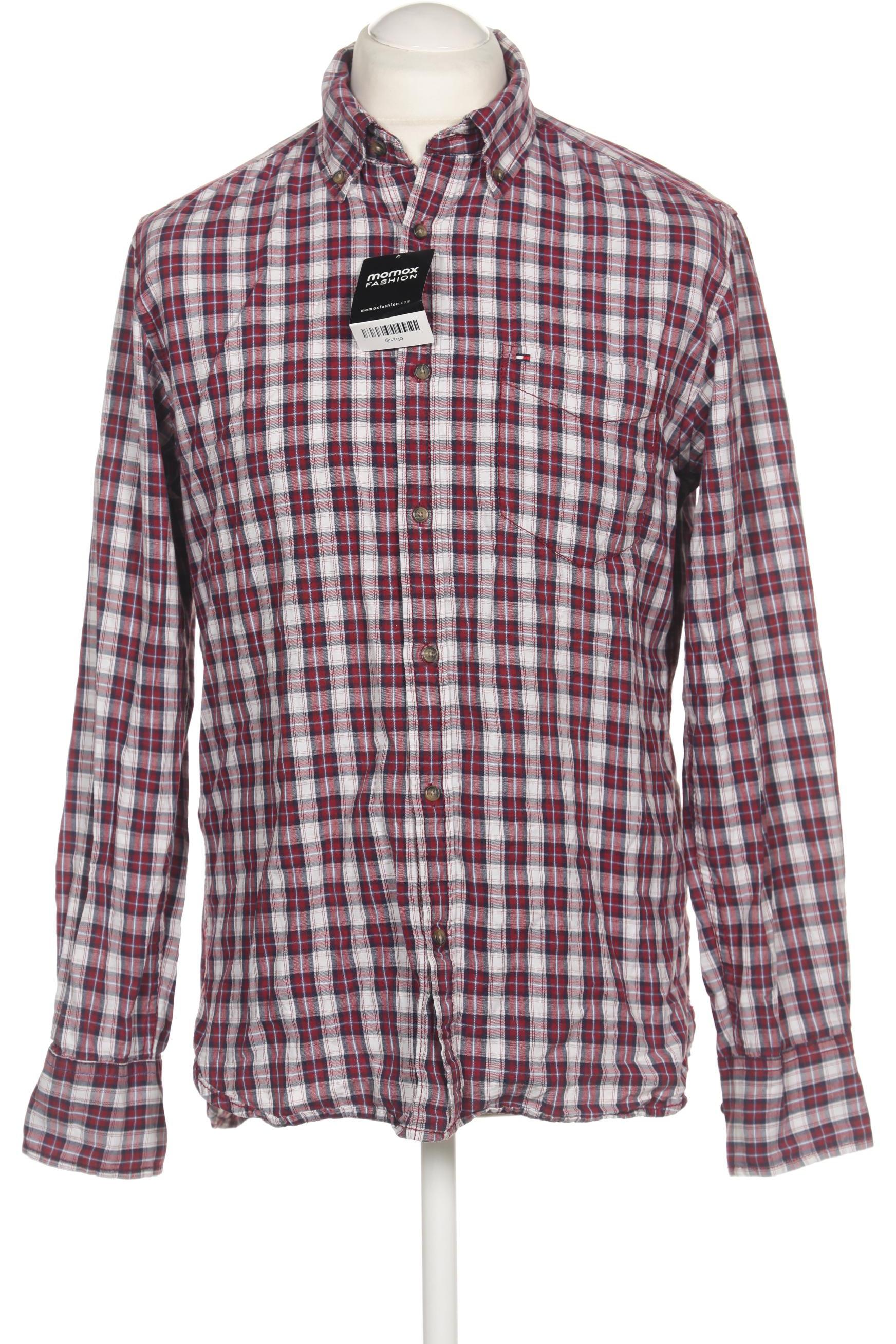 

Tommy Hilfiger Herren Hemd, bordeaux, Gr. 48