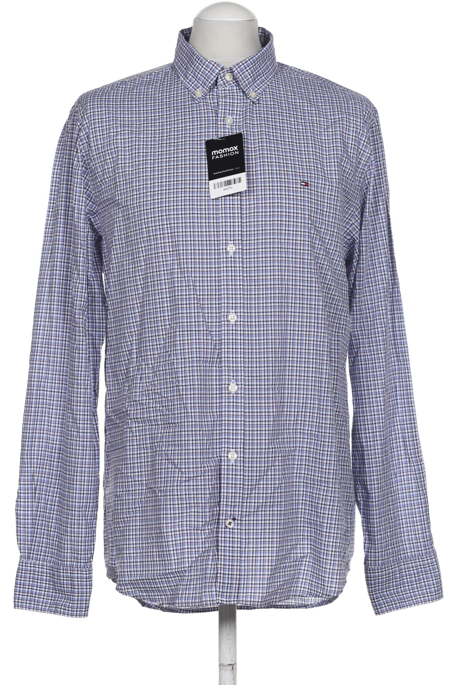 

Tommy Hilfiger Herren Hemd, blau