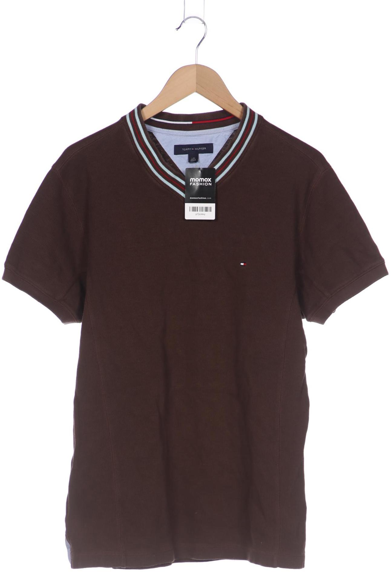 

Tommy Hilfiger Herren T-Shirt, braun, Gr. 52