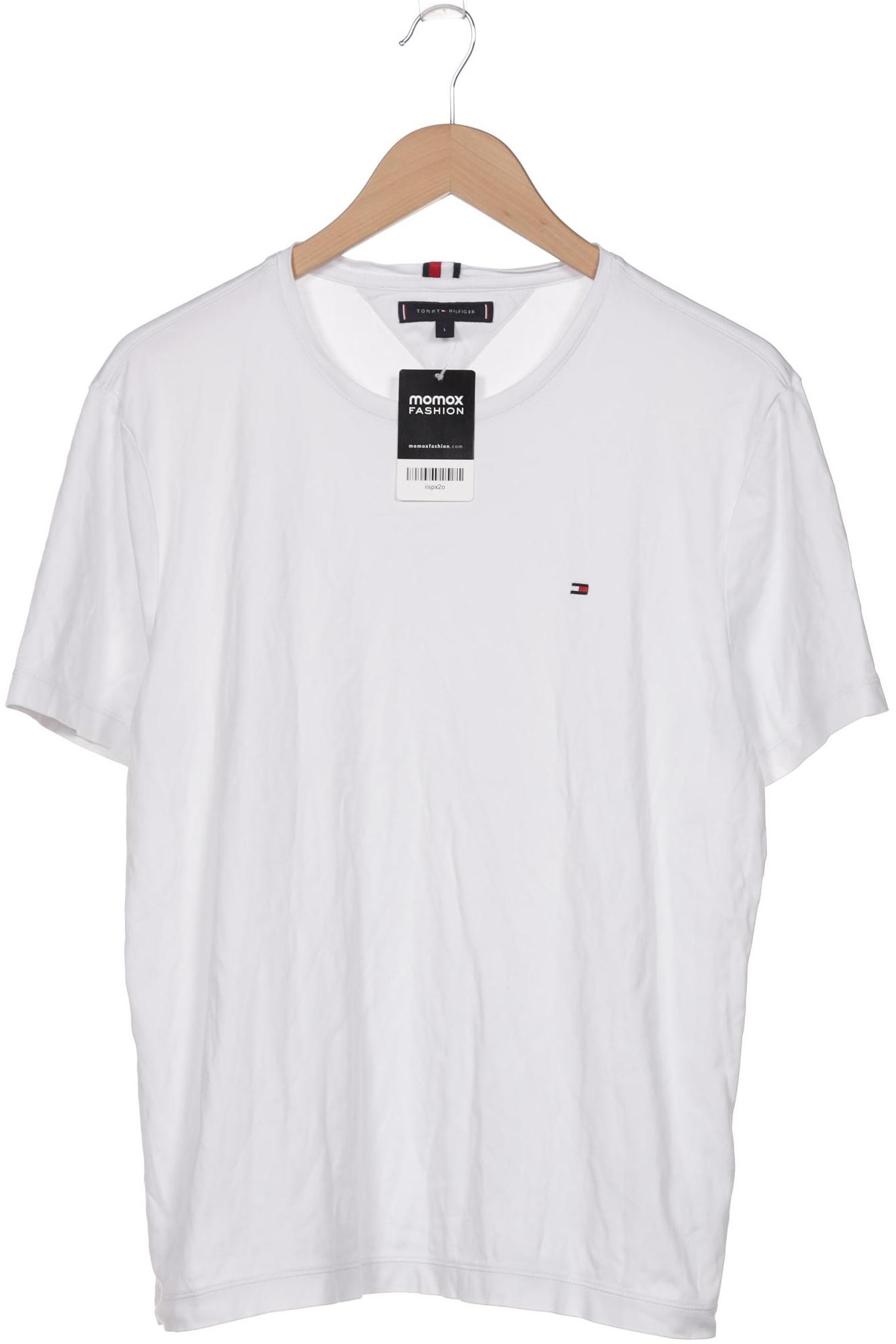 

Tommy Hilfiger Herren T-Shirt, weiß, Gr. 52