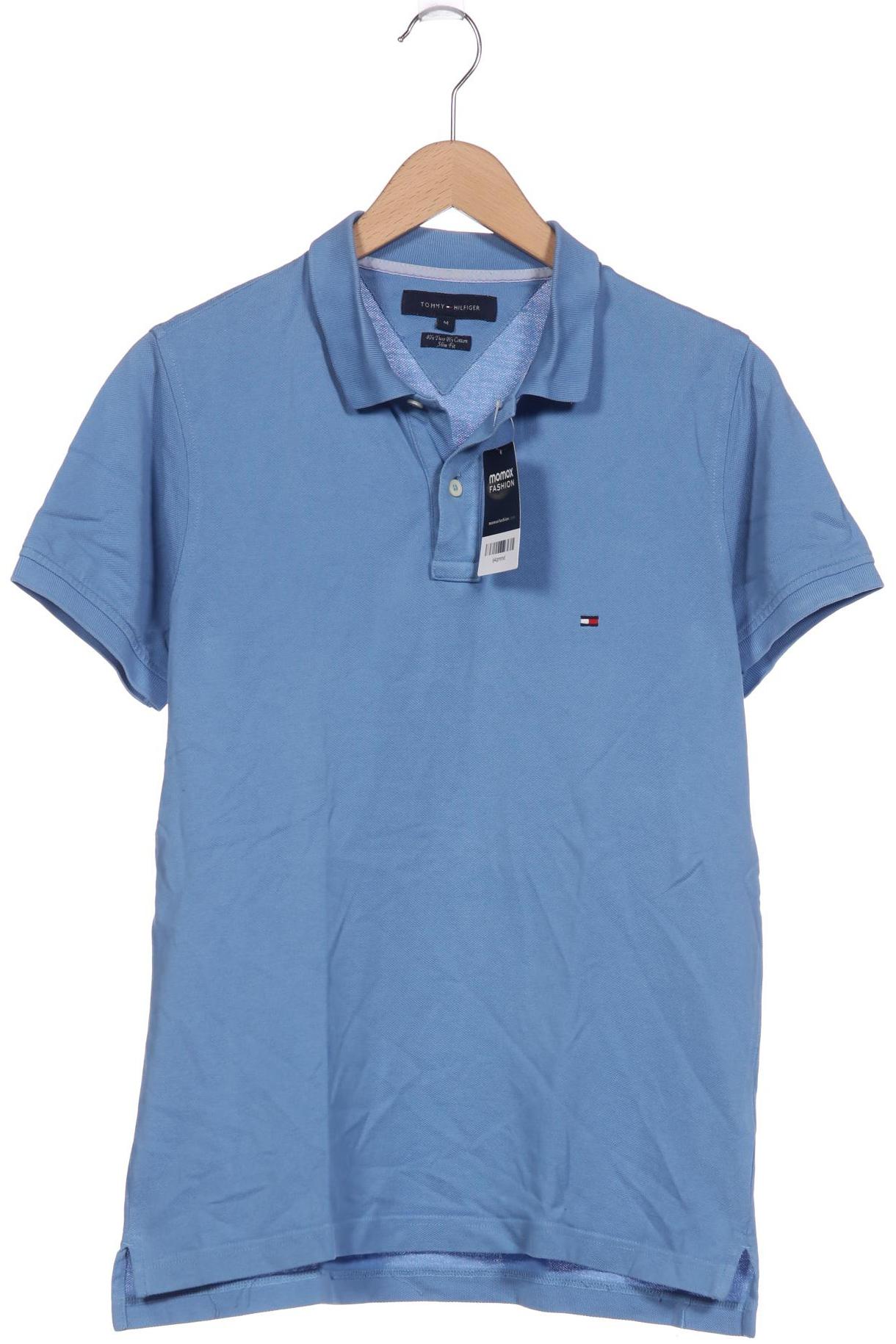 

Tommy Hilfiger Herren Poloshirt, hellblau, Gr. 48