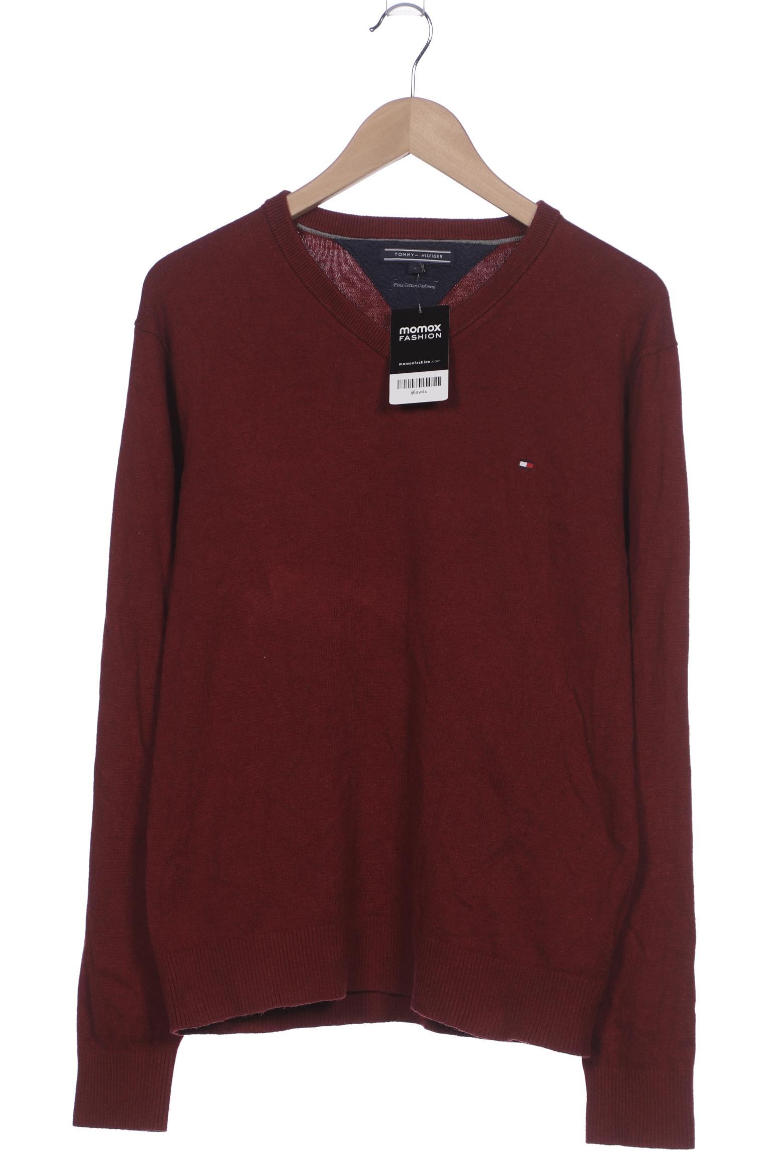 

Tommy Hilfiger Herren Pullover, bordeaux, Gr. 52