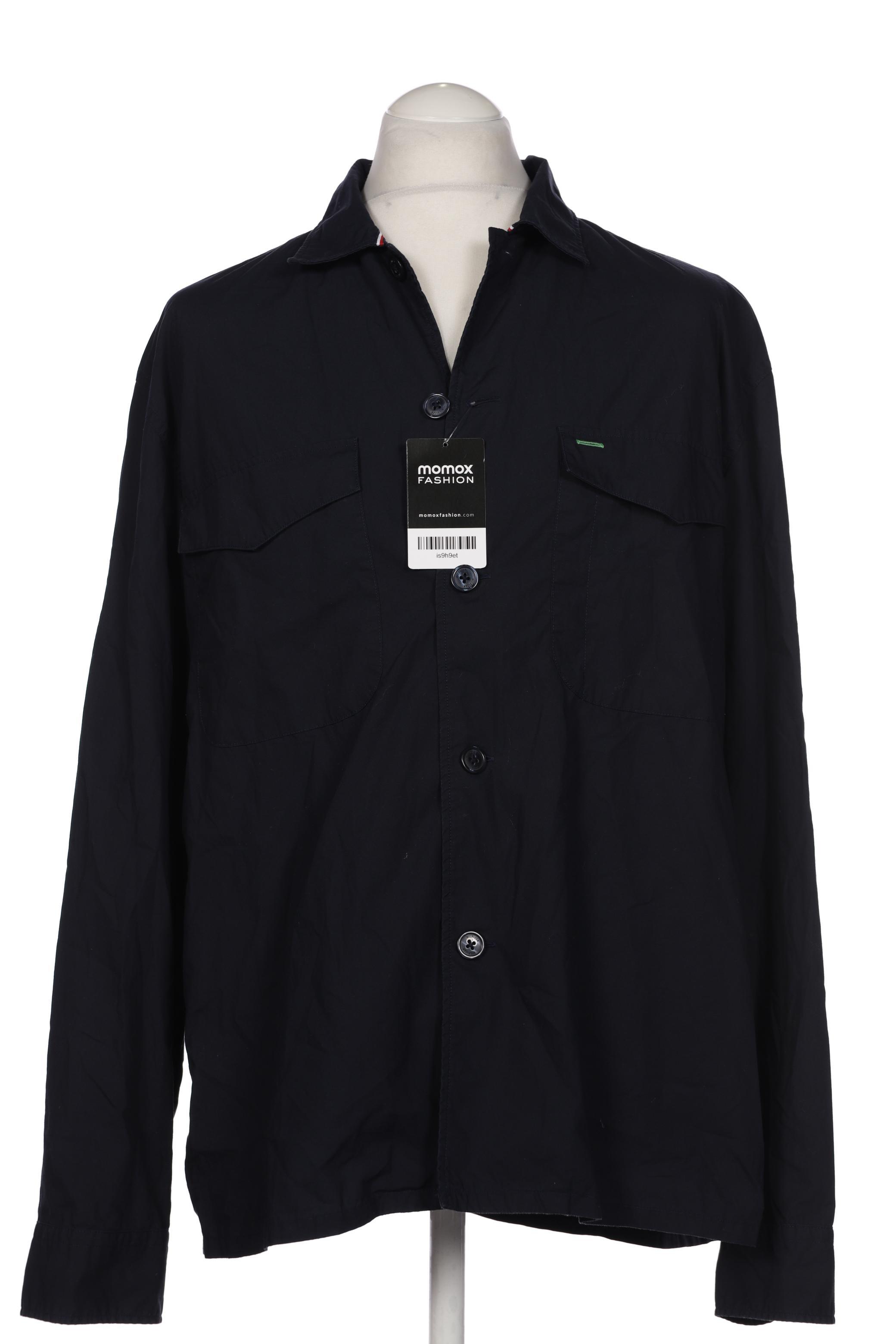 

Tommy Hilfiger Herren Hemd, marineblau, Gr. 52