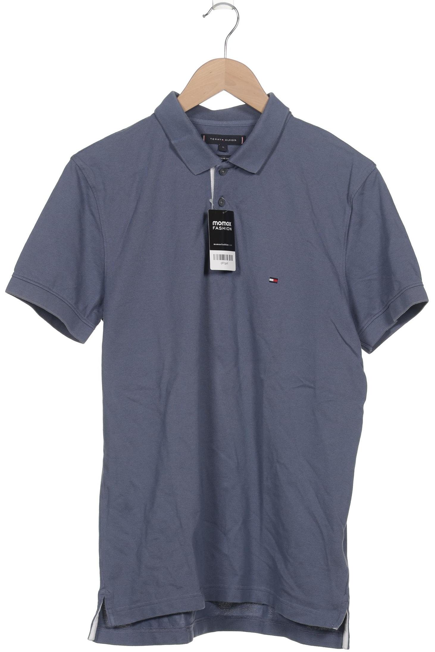 

Tommy Hilfiger Herren Poloshirt, blau, Gr. 48