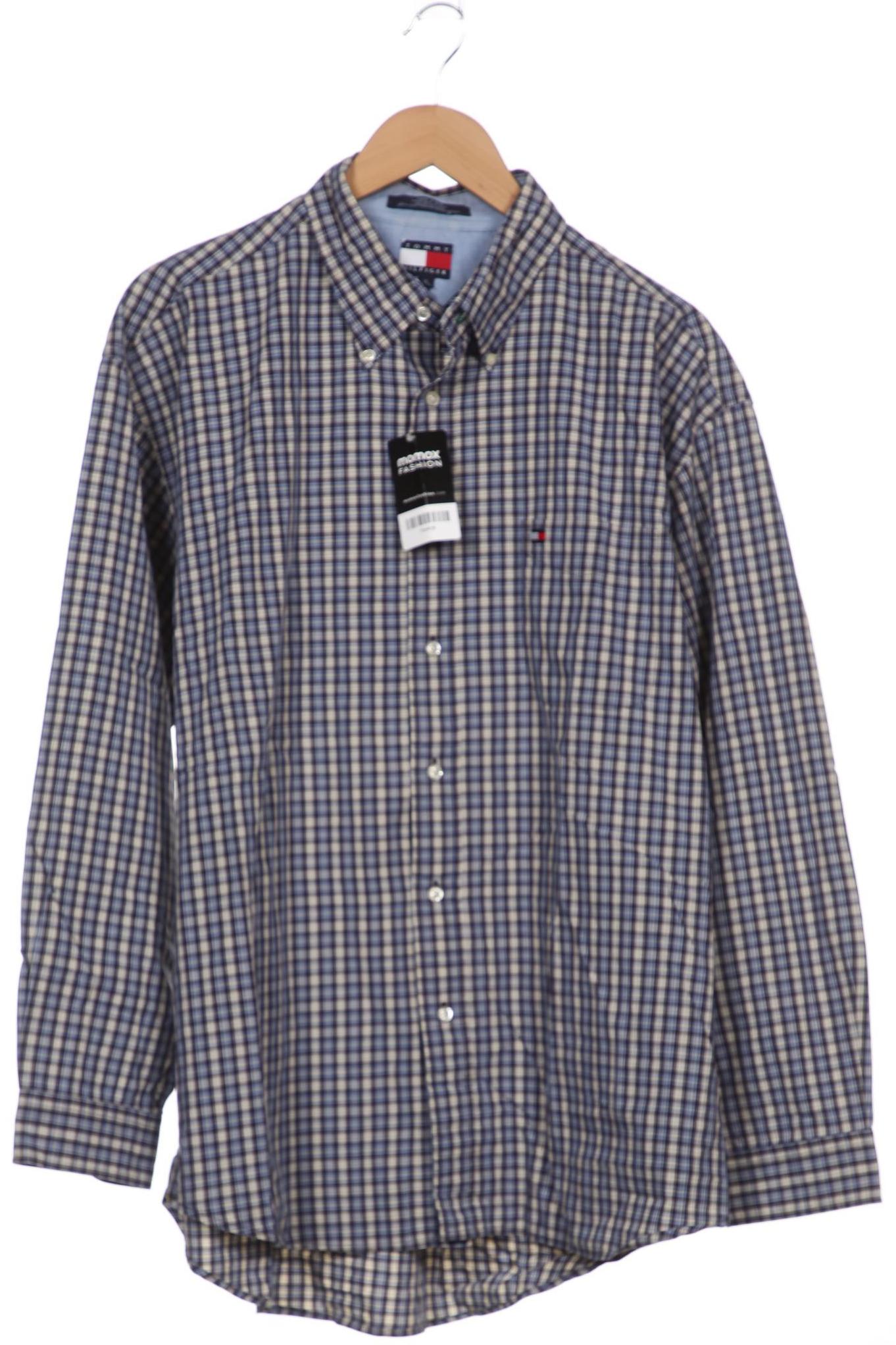 

Tommy Hilfiger Herren Hemd, marineblau, Gr. 54
