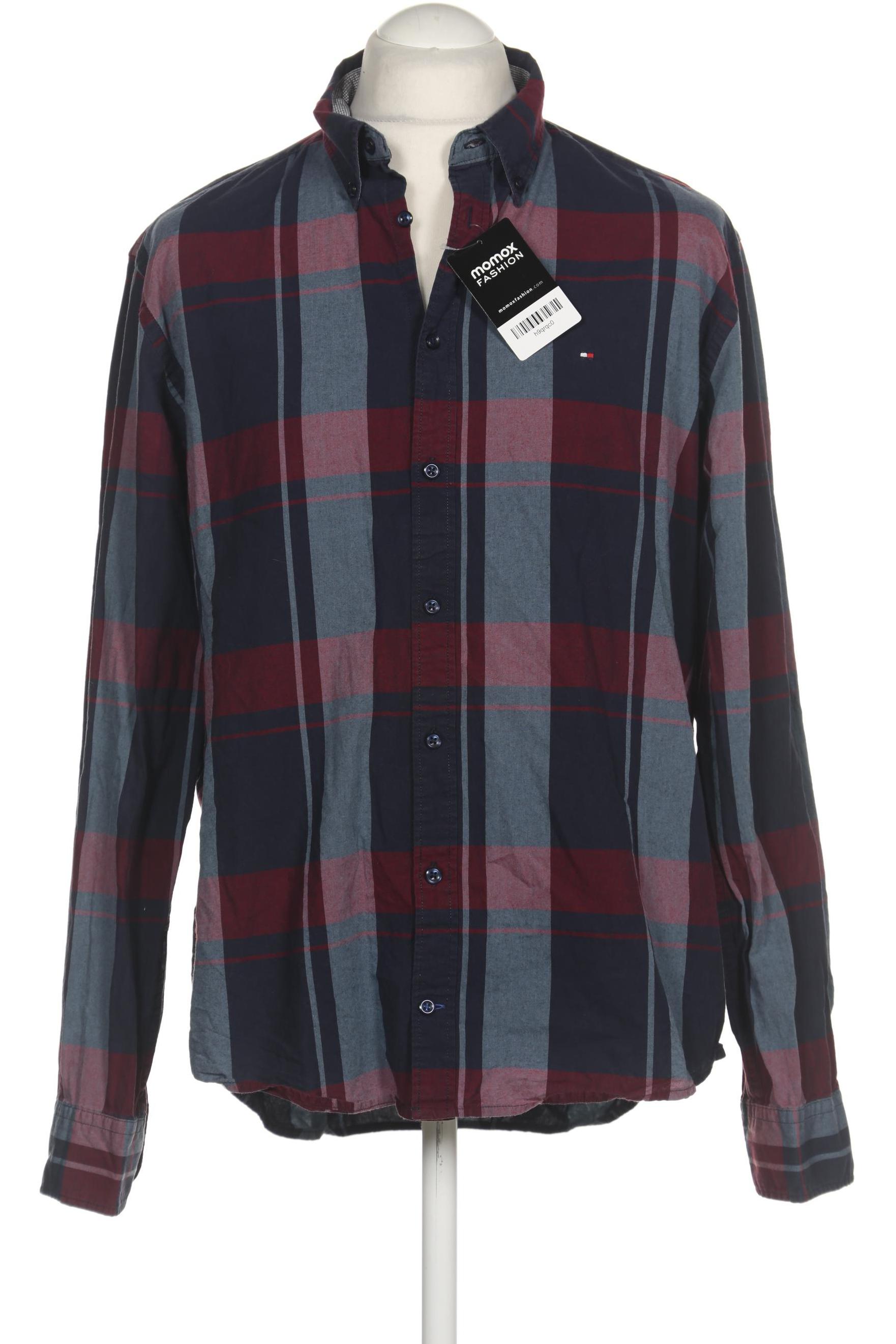

Tommy Hilfiger Herren Hemd, marineblau, Gr. 54