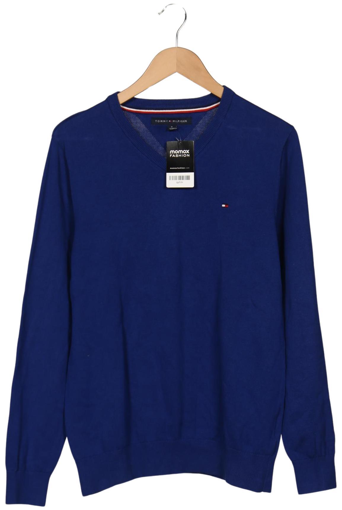 

Tommy Hilfiger Herren Pullover, blau, Gr. 48