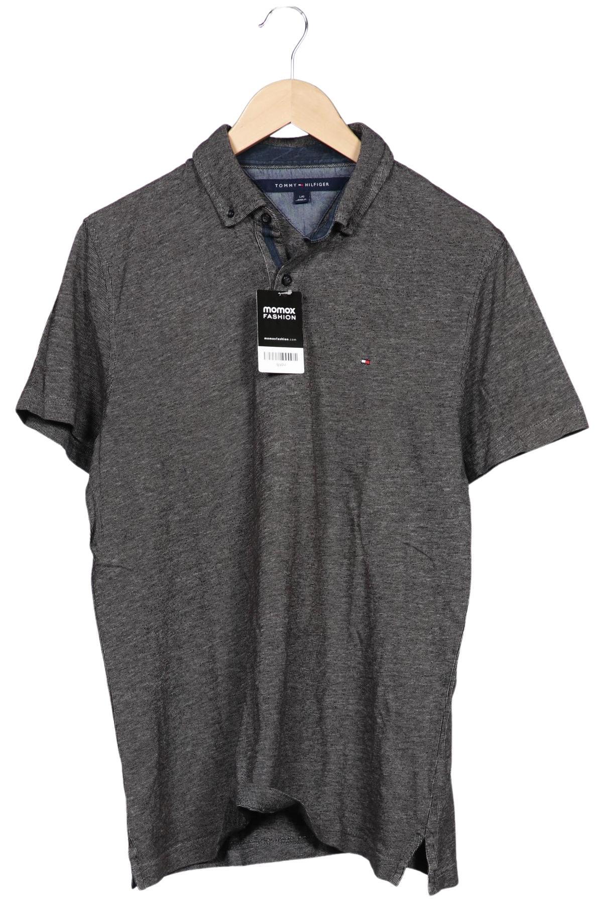 

Tommy Hilfiger Herren Poloshirt, grau, Gr. 52