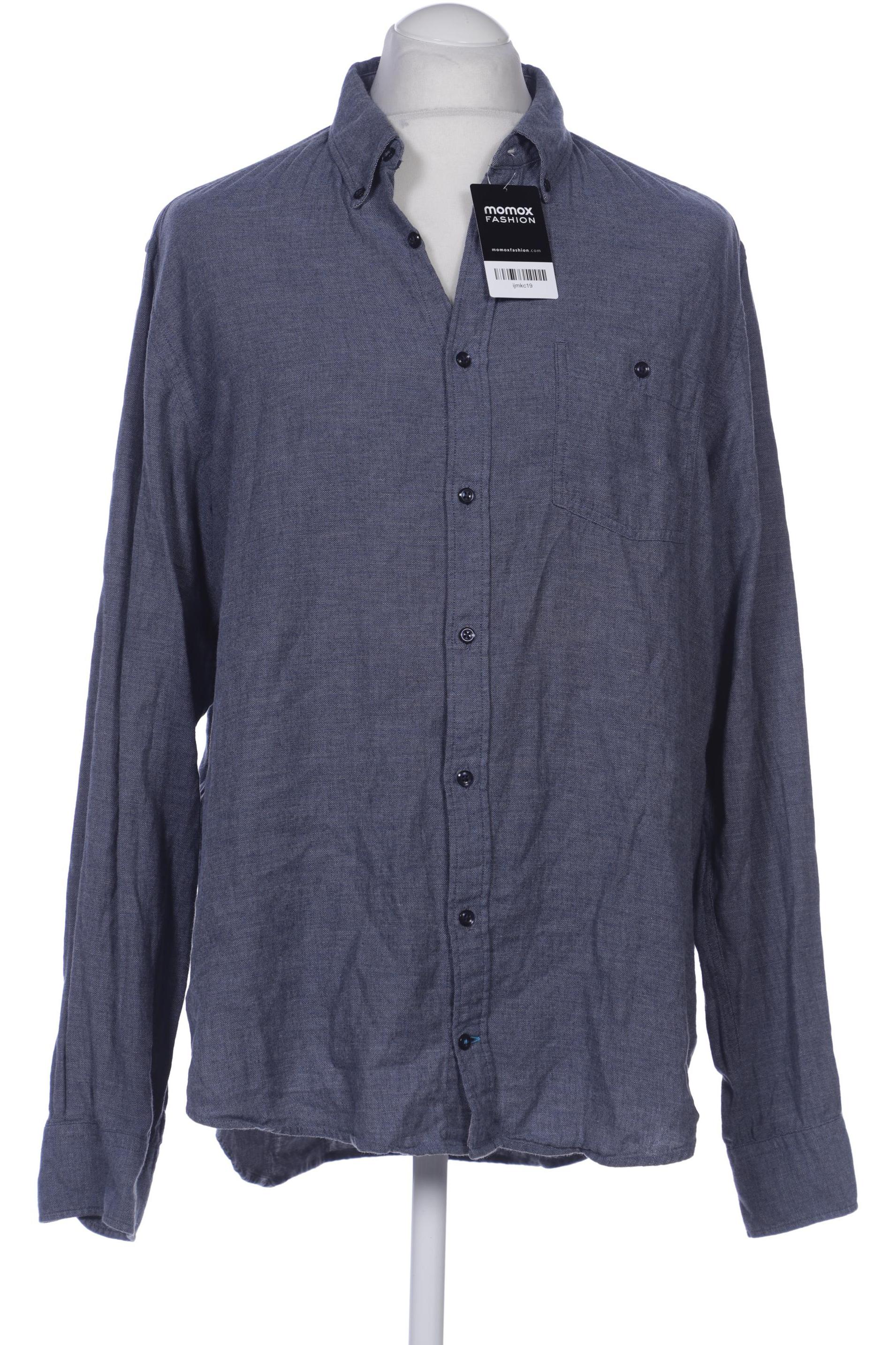 

Tommy Hilfiger Herren Hemd, marineblau, Gr. 54