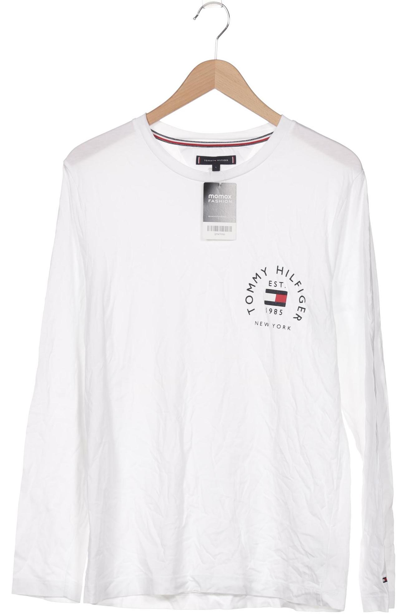 

Tommy Hilfiger Herren Langarmshirt, weiß, Gr. 52