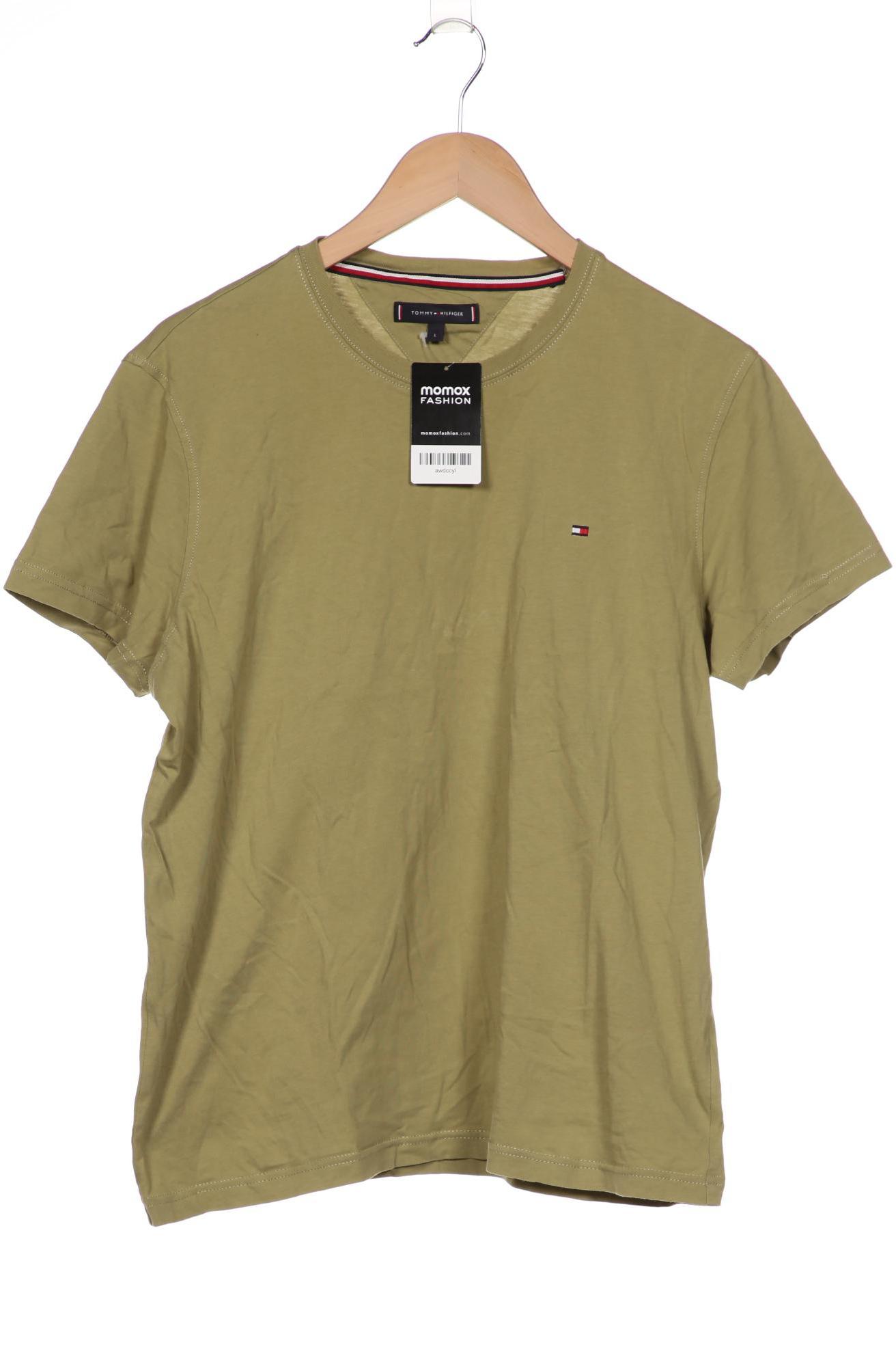 

Tommy Hilfiger Herren T-Shirt, grün, Gr. 52