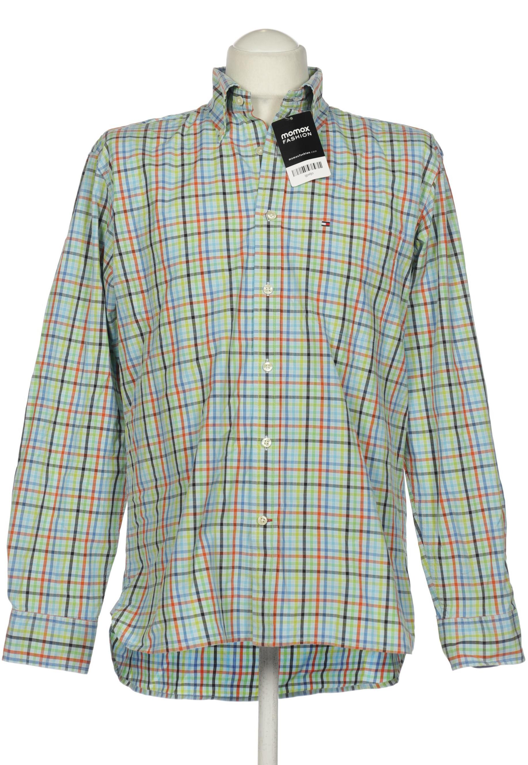 

Tommy Hilfiger Herren Hemd, blau