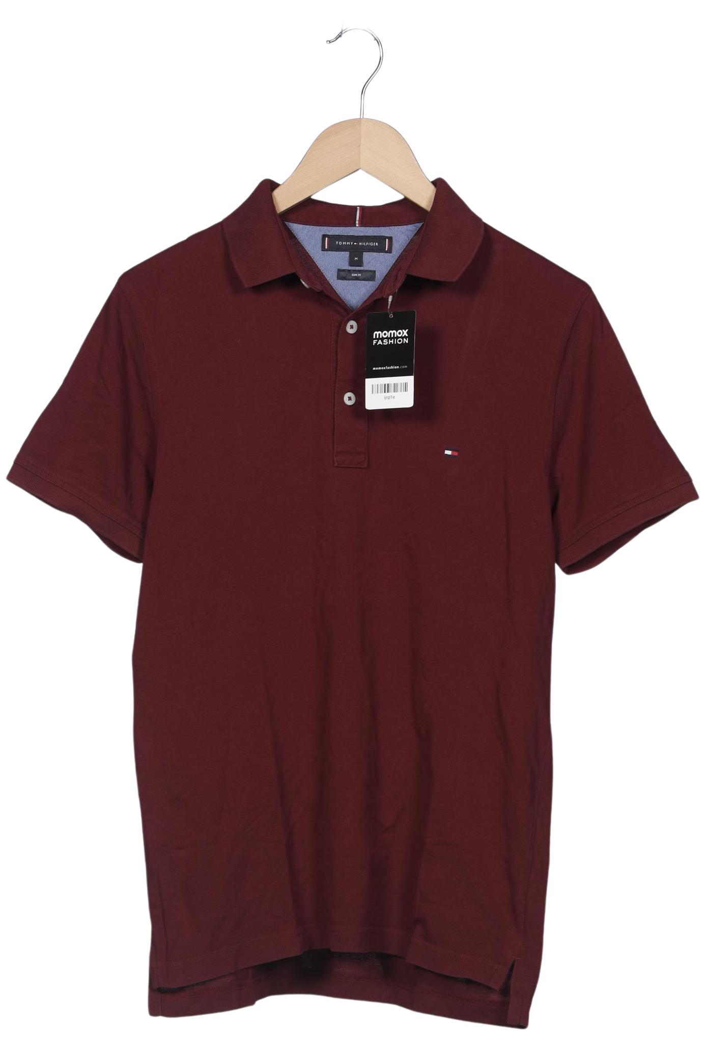 

Tommy Hilfiger Herren Poloshirt, bordeaux, Gr. 48