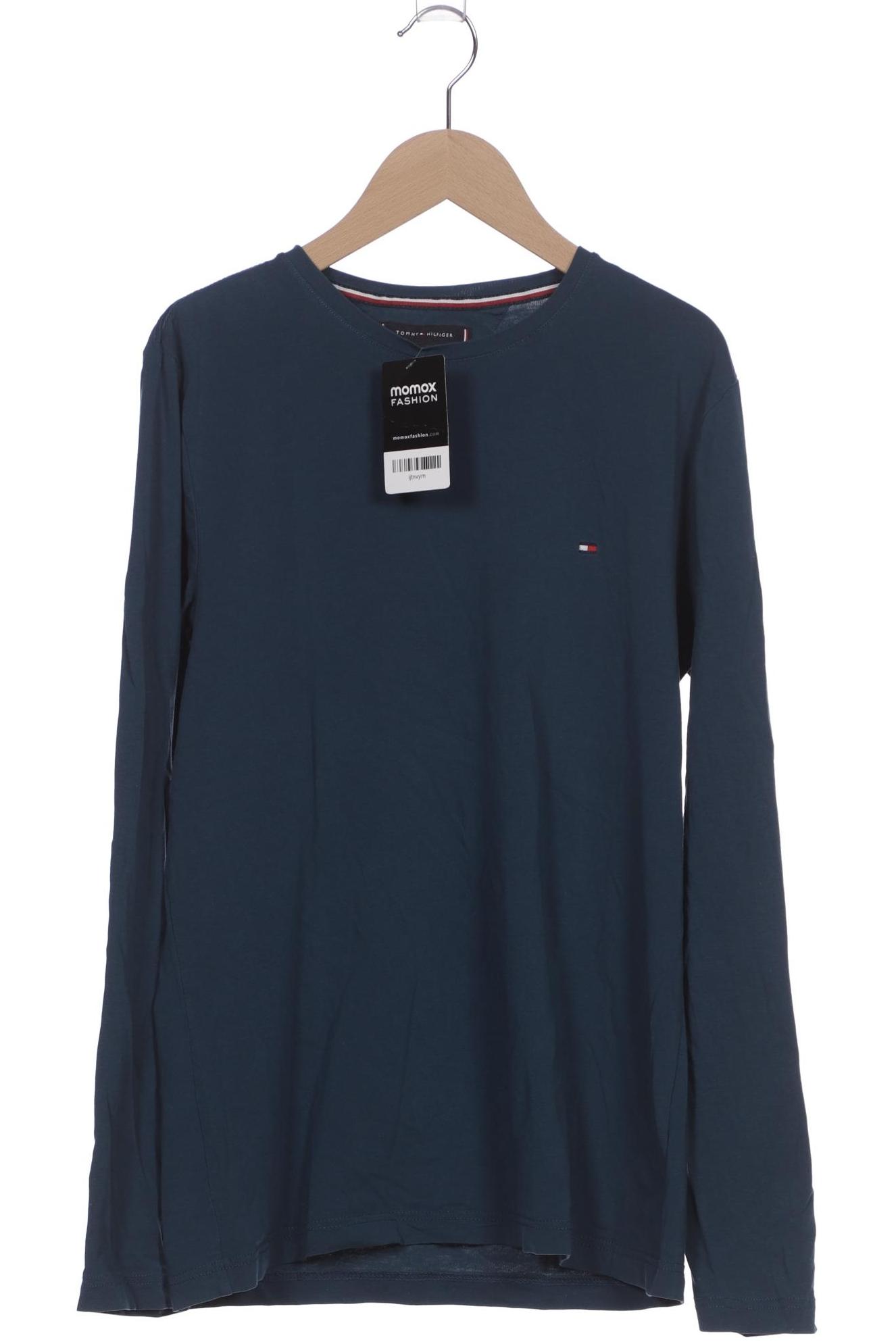 

Tommy Hilfiger Herren Langarmshirt, marineblau, Gr. 48
