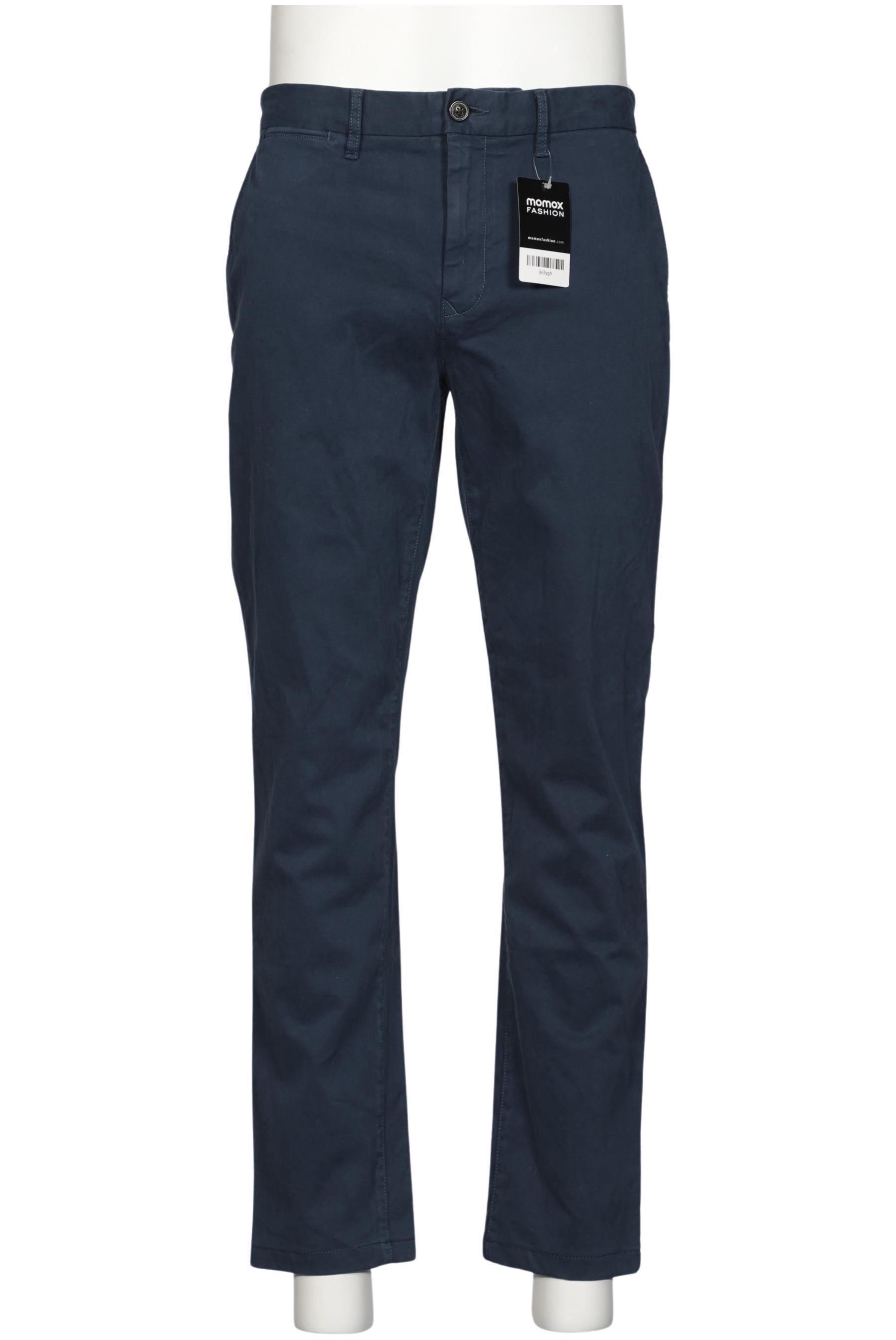

Tommy Hilfiger Herren Stoffhose, marineblau, Gr. 31