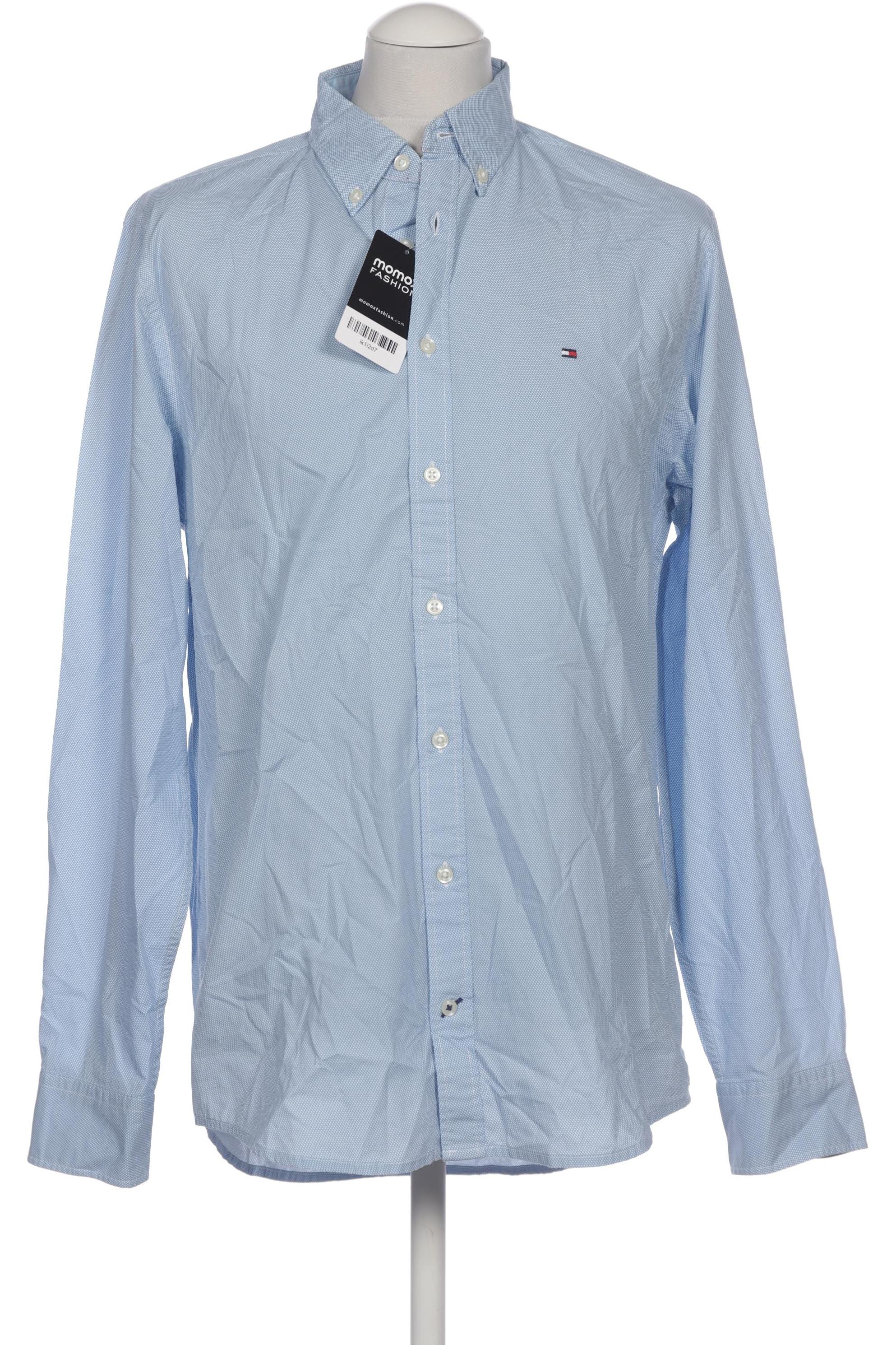 

Tommy Hilfiger Herren Hemd, hellblau, Gr. 48