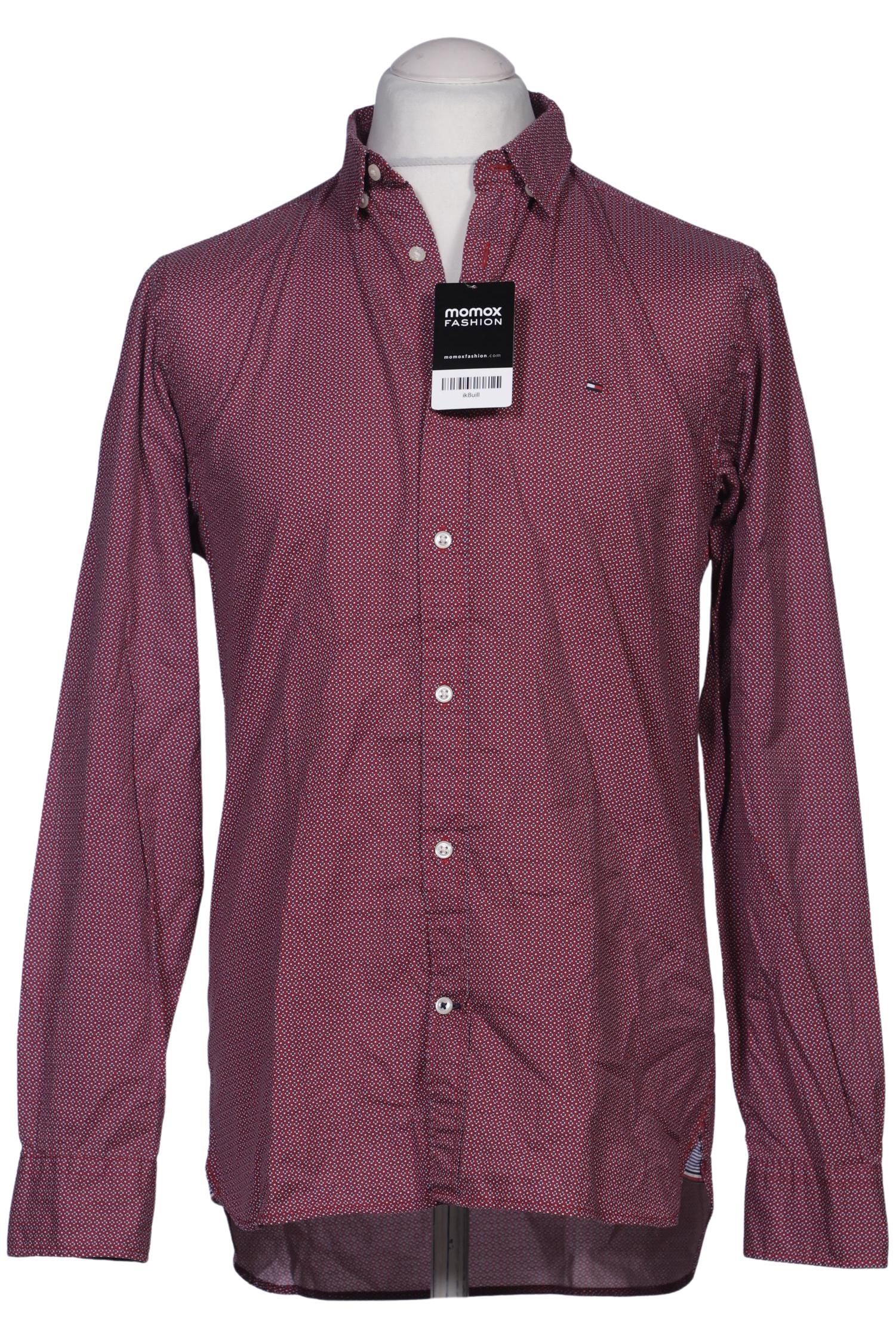 

Tommy Hilfiger Herren Hemd, bordeaux, Gr. 48