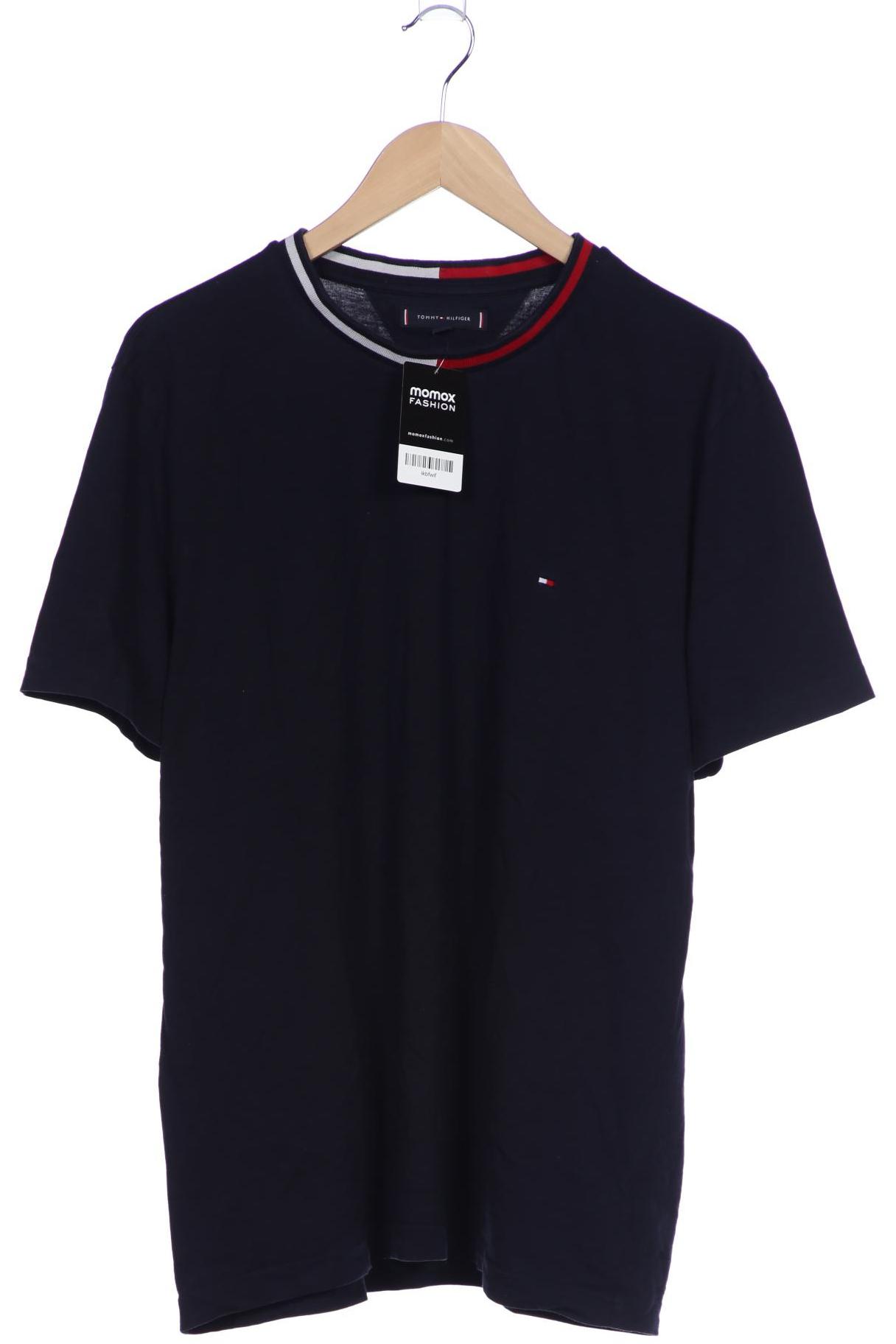 

Tommy Hilfiger Herren T-Shirt, marineblau, Gr. 56