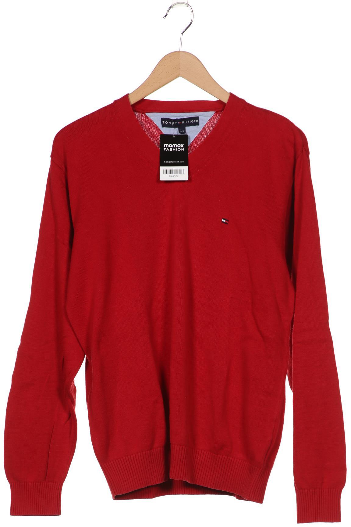 

Tommy Hilfiger Herren Pullover, rot, Gr. 52