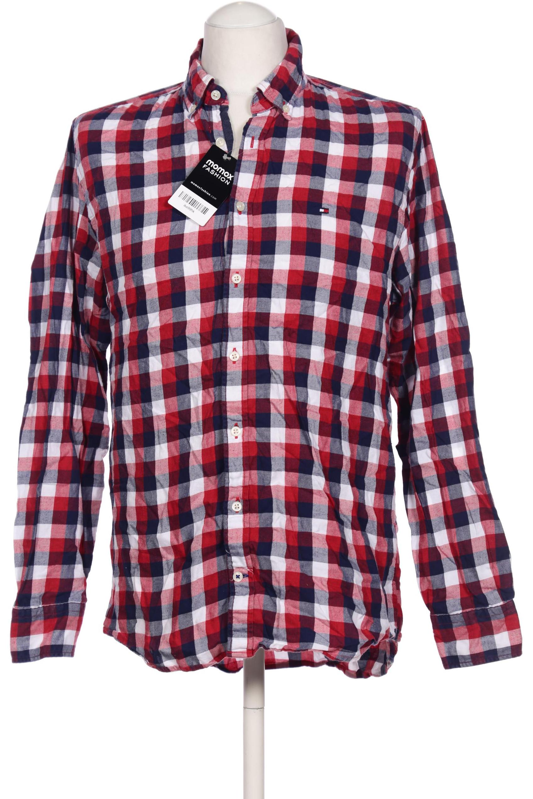 

Tommy Hilfiger Herren Hemd, rot, Gr. 48