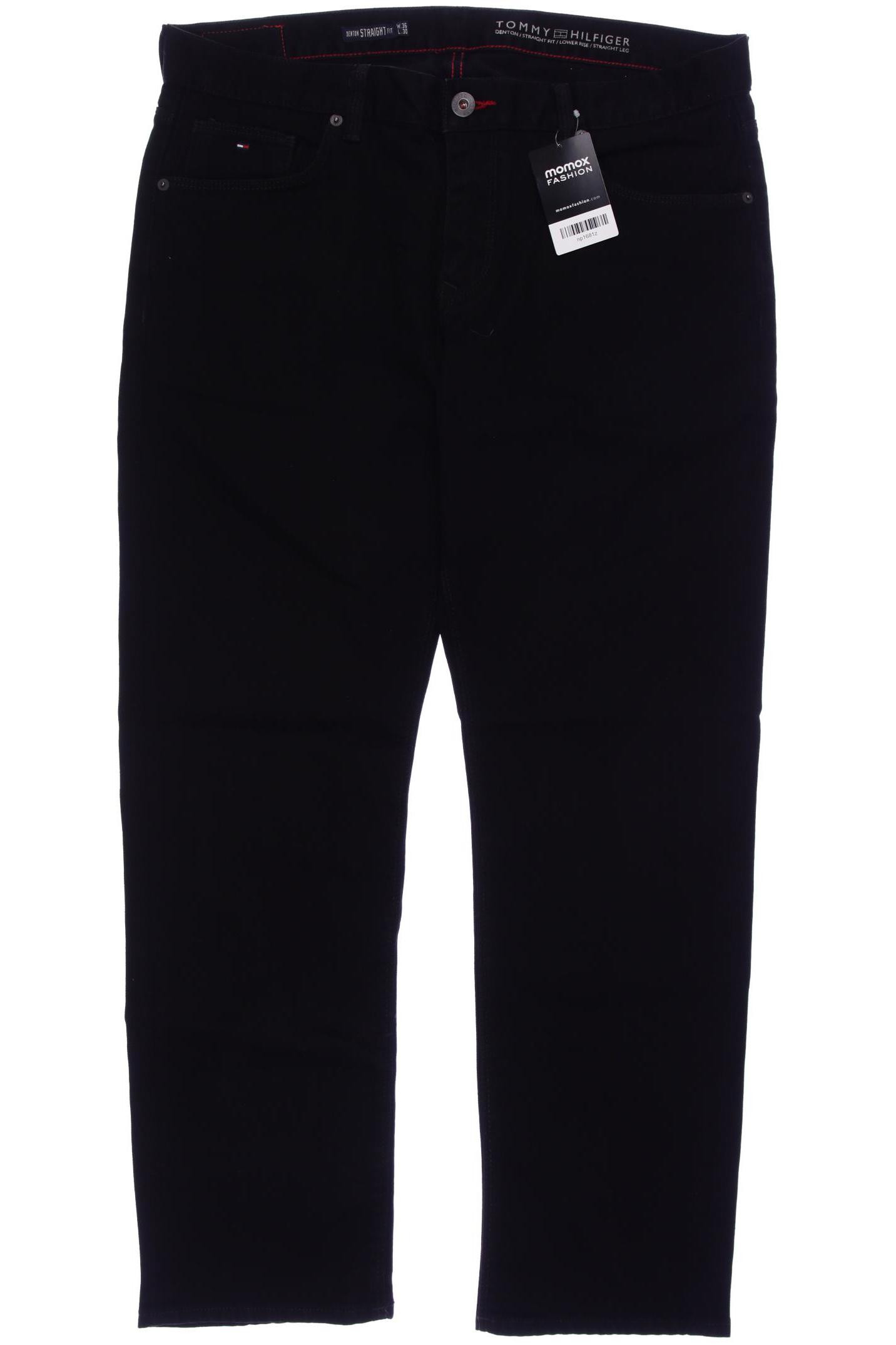 

Tommy Hilfiger Herren Jeans, schwarz, Gr. 36