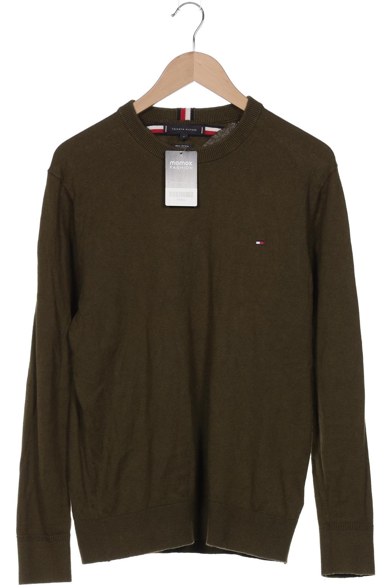 

Tommy Hilfiger Herren Pullover, grün, Gr. 48