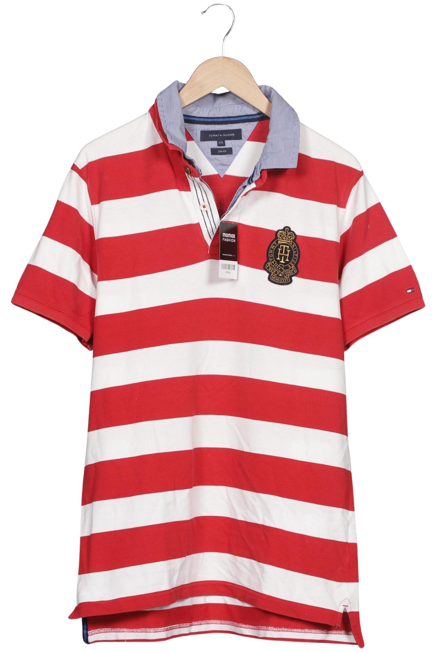 

Tommy Hilfiger Herren Poloshirt, rot, Gr. 56