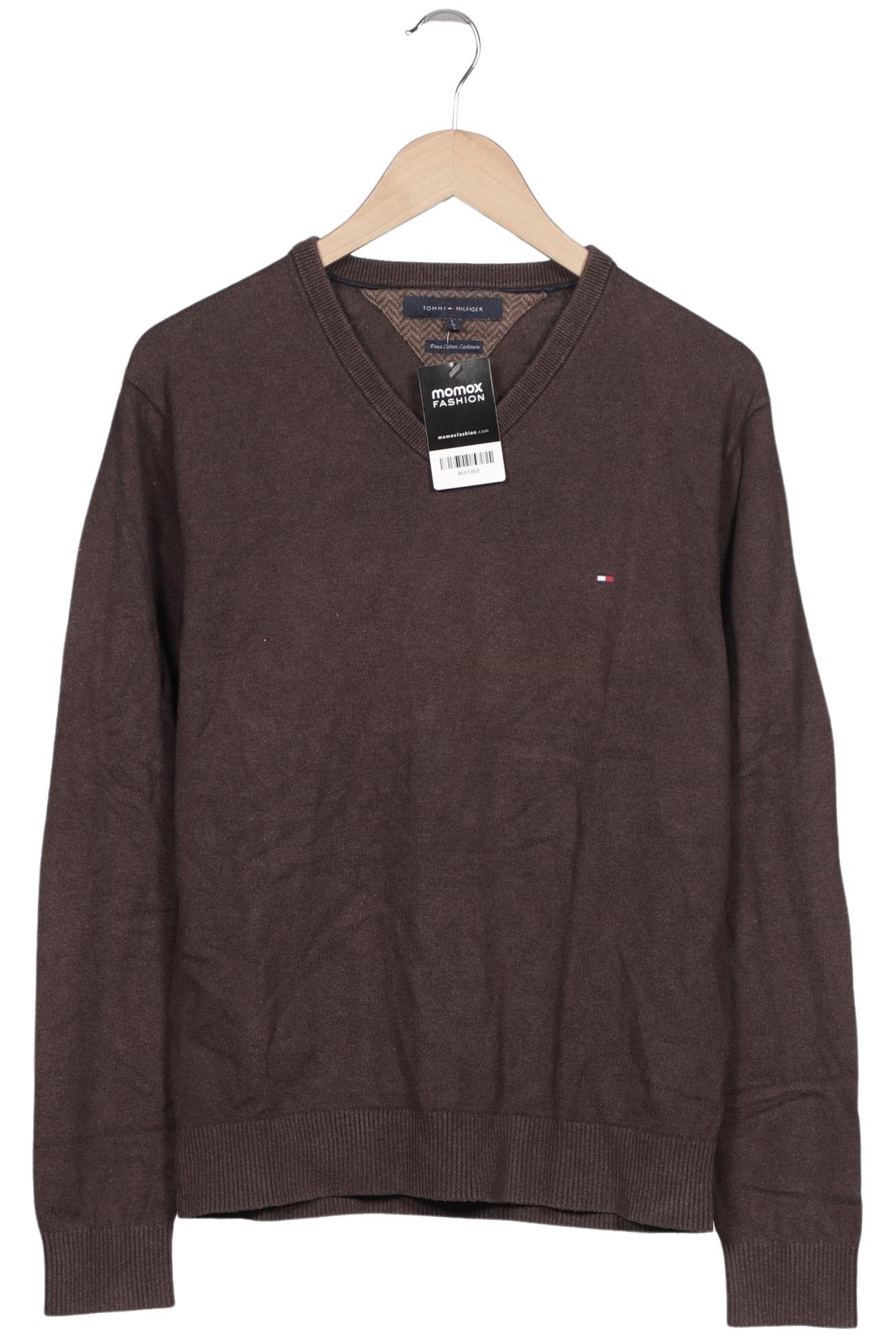 

Tommy Hilfiger Herren Pullover, braun, Gr. 48